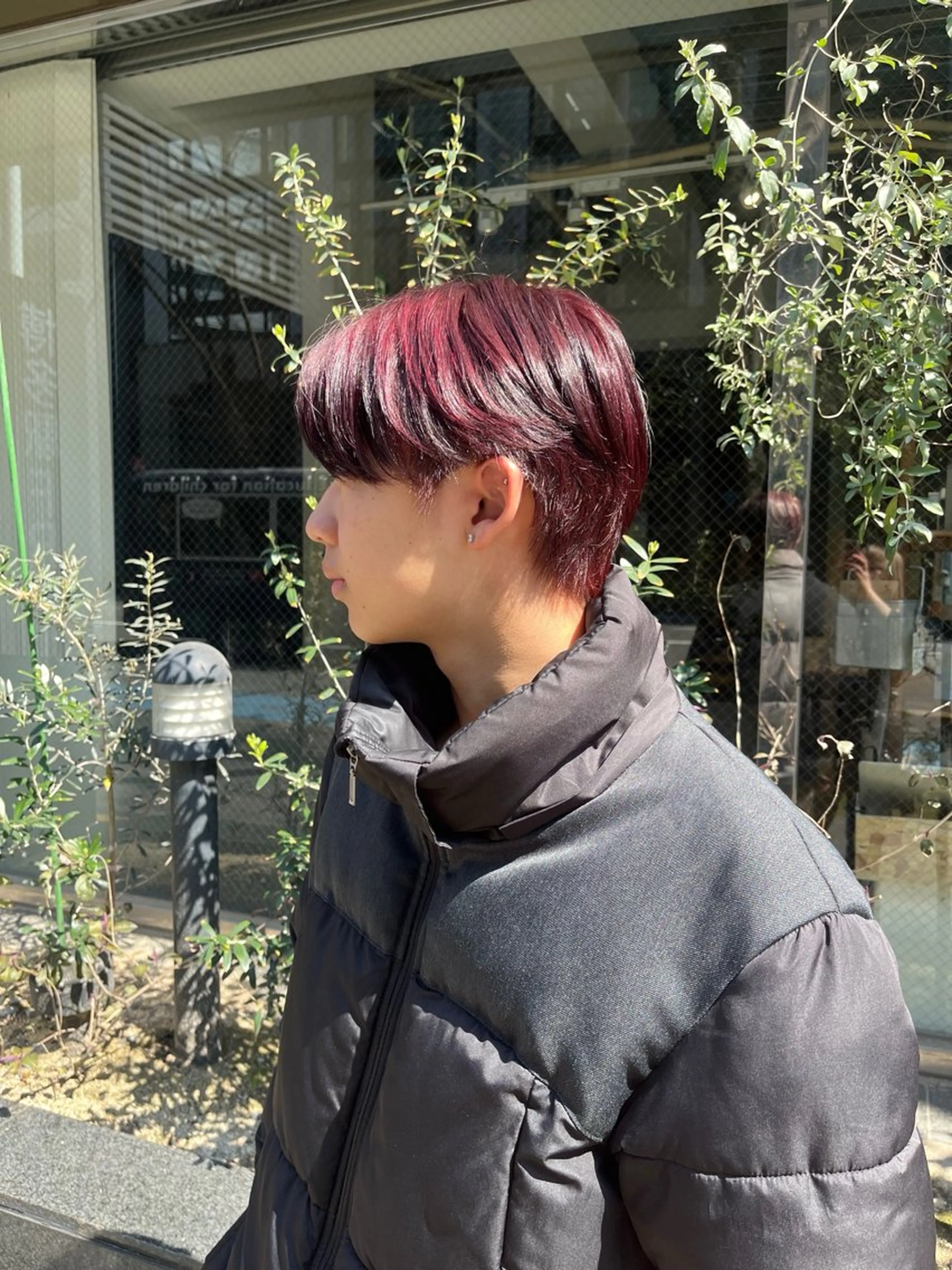 【🌸黒髪卒業式🌸】残り1名限定‼️メンズブリーチ＋カラー＋うるつやトリートメント👦🏻🪄︎︎【U24】の写真