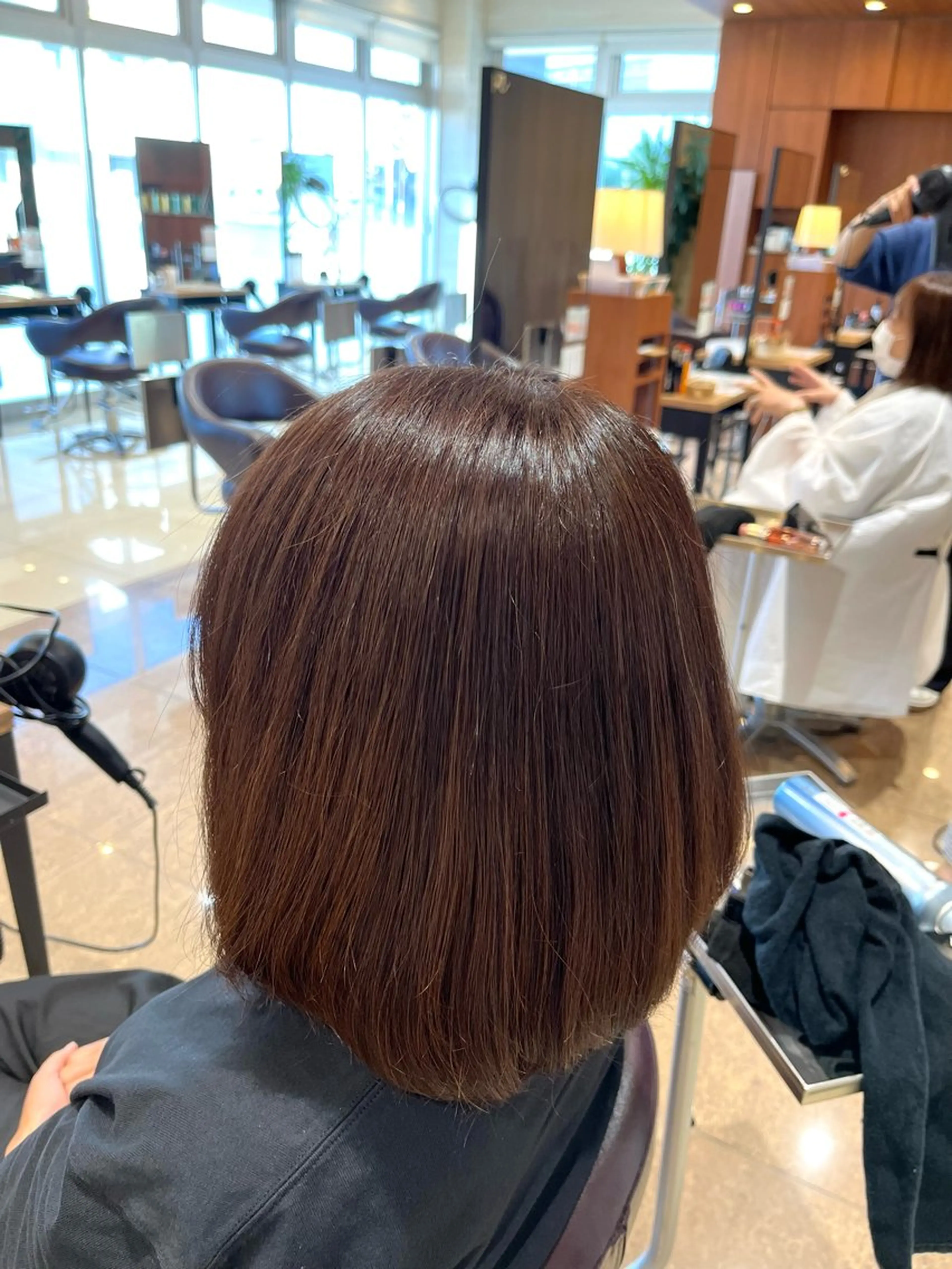 白髪染め＋トリートメントの写真