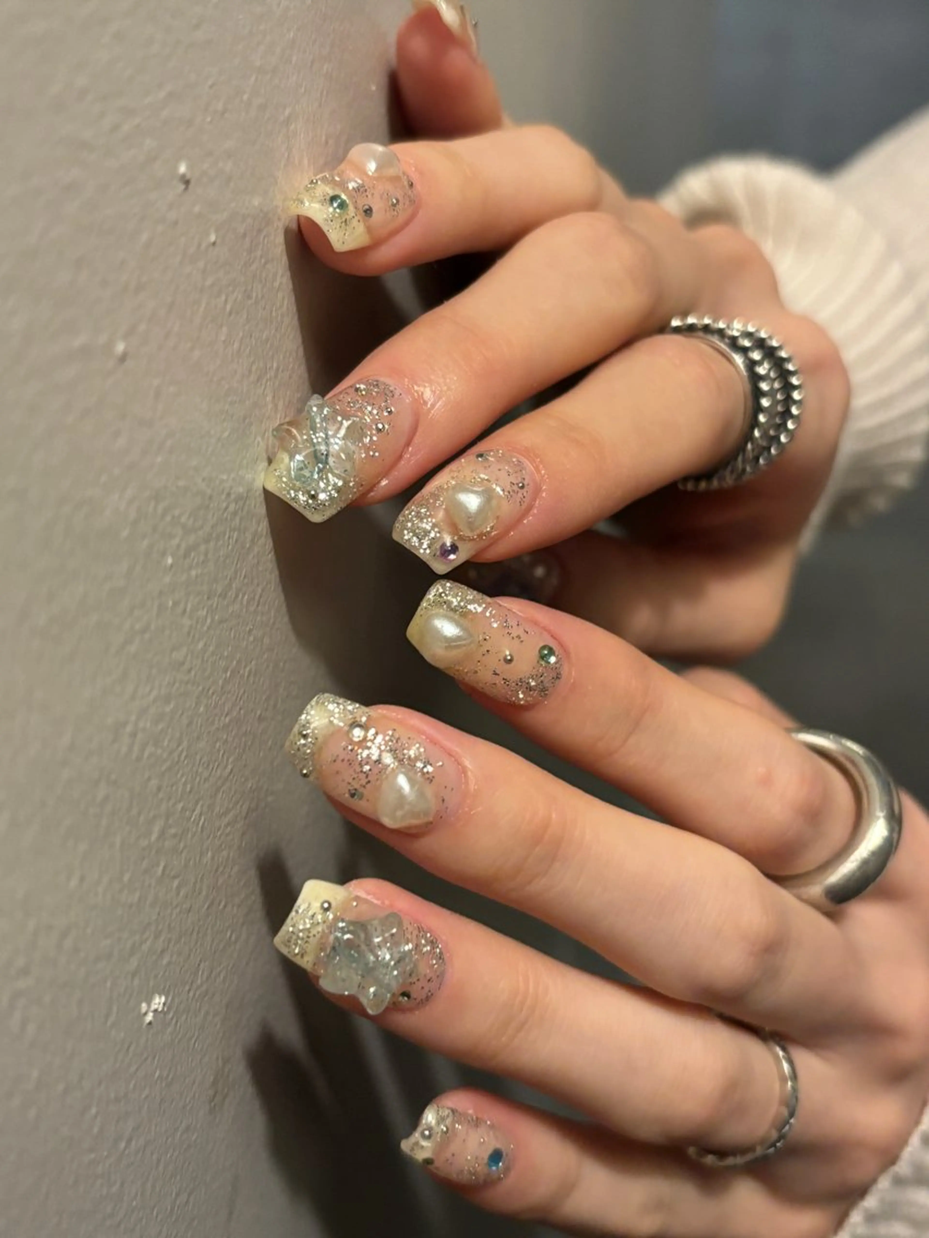 ネイル ハンドネイル sister  mohawk所属・chika ／ nailのネイルデザイン