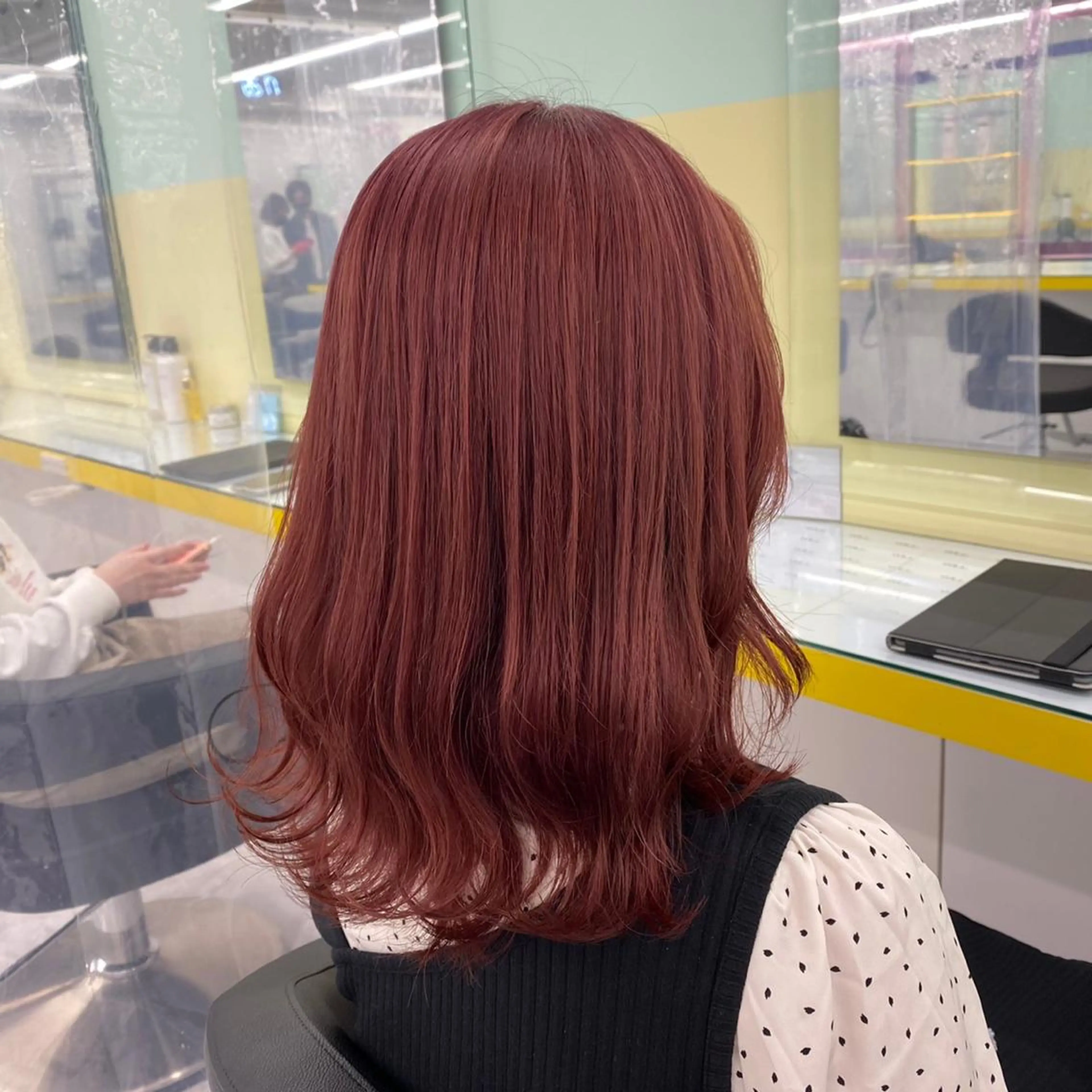 ミディアム カラー パーマ ヘアアレンジ メンズ ヘアカラー トリートメント ヘッドスパ ヘアセット 💜寒色特化 門脇誠弥💜のヘアスタイル