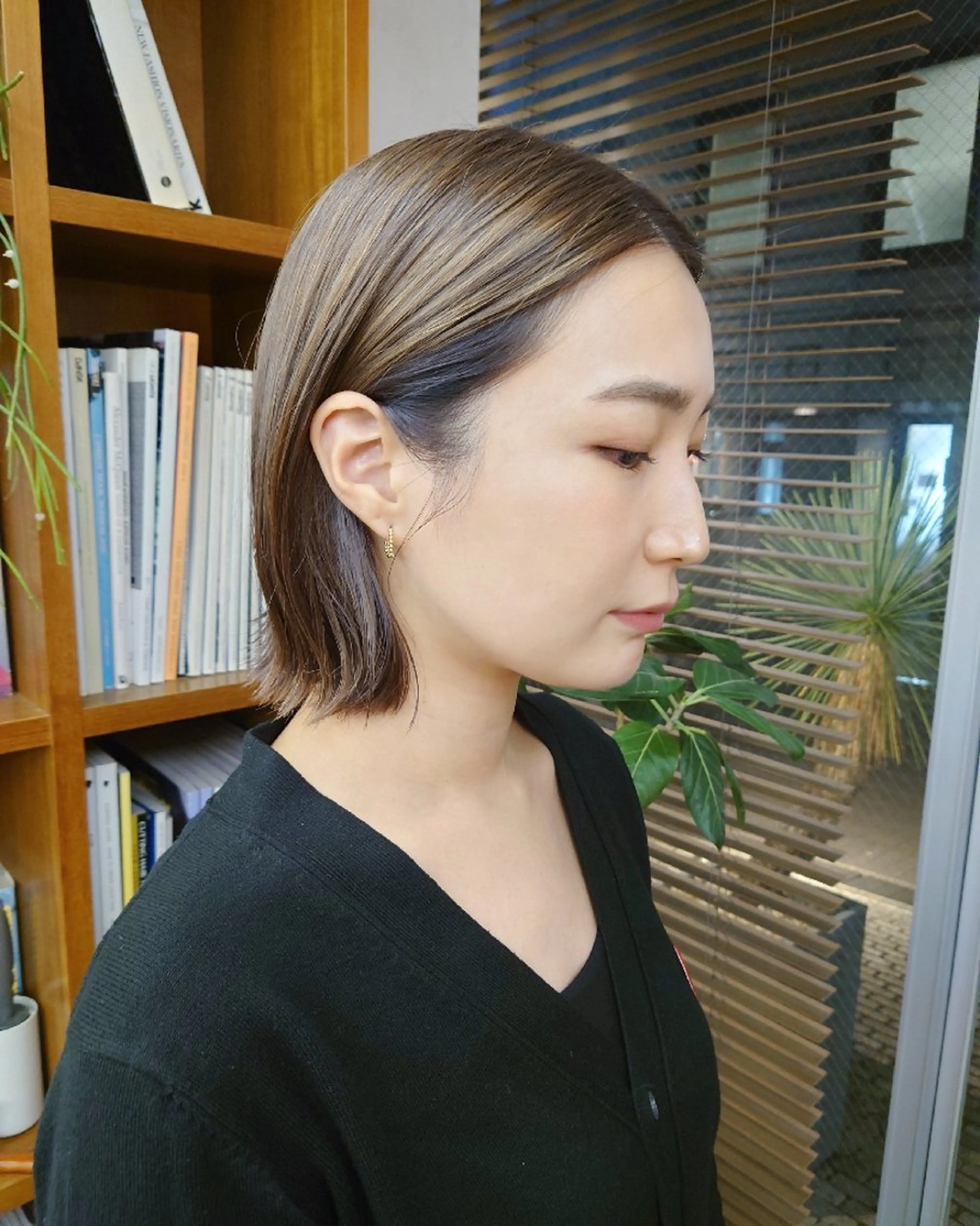 ミディアム カラー 透明感カラー Paddle所属・【メンズスタイル】 ﾏｴﾇﾏｷﾎのヘアスタイル