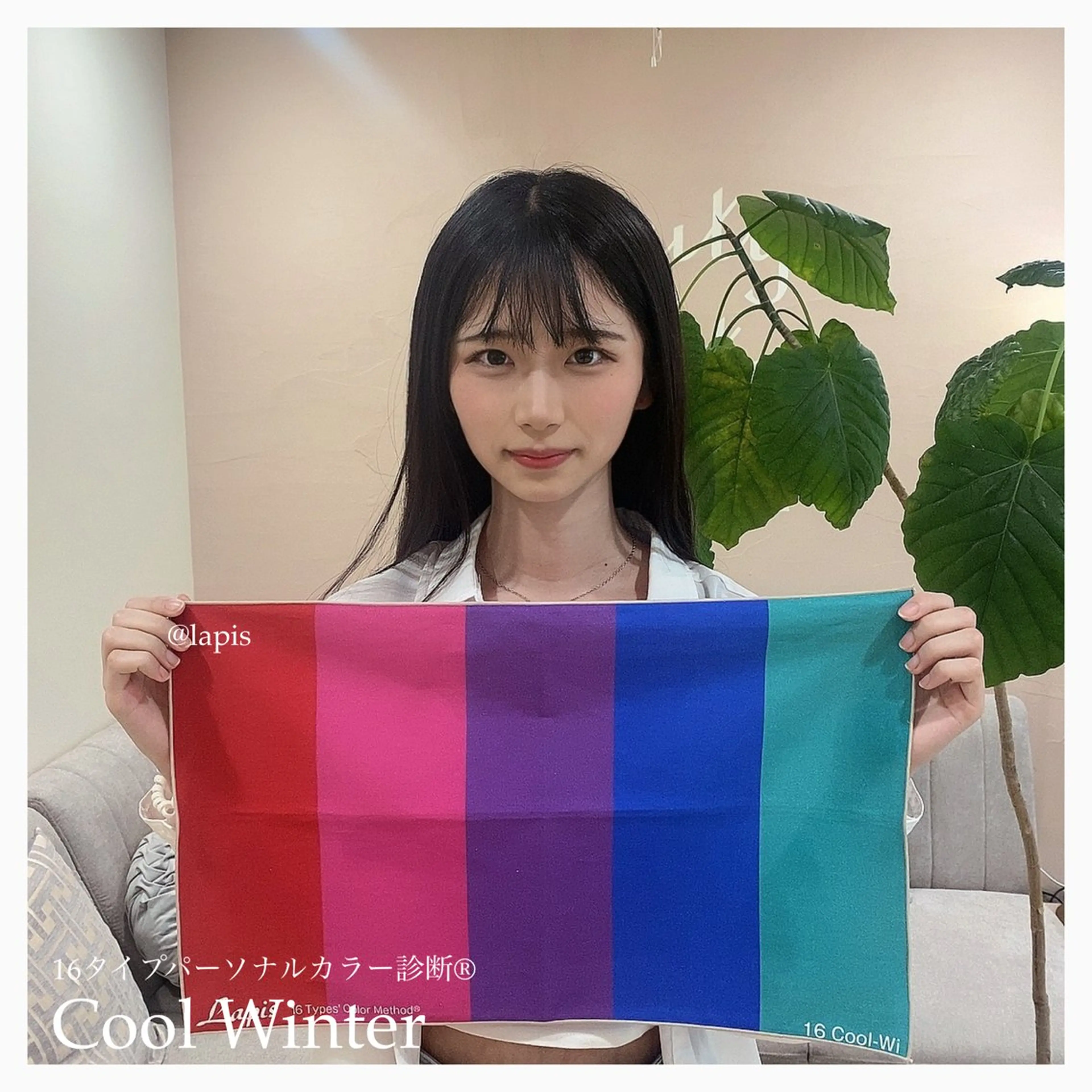 パーソナルカラー診断 顔タイプ診断 大宮or都内でできる パーソナルカラー診断のその他イメージ