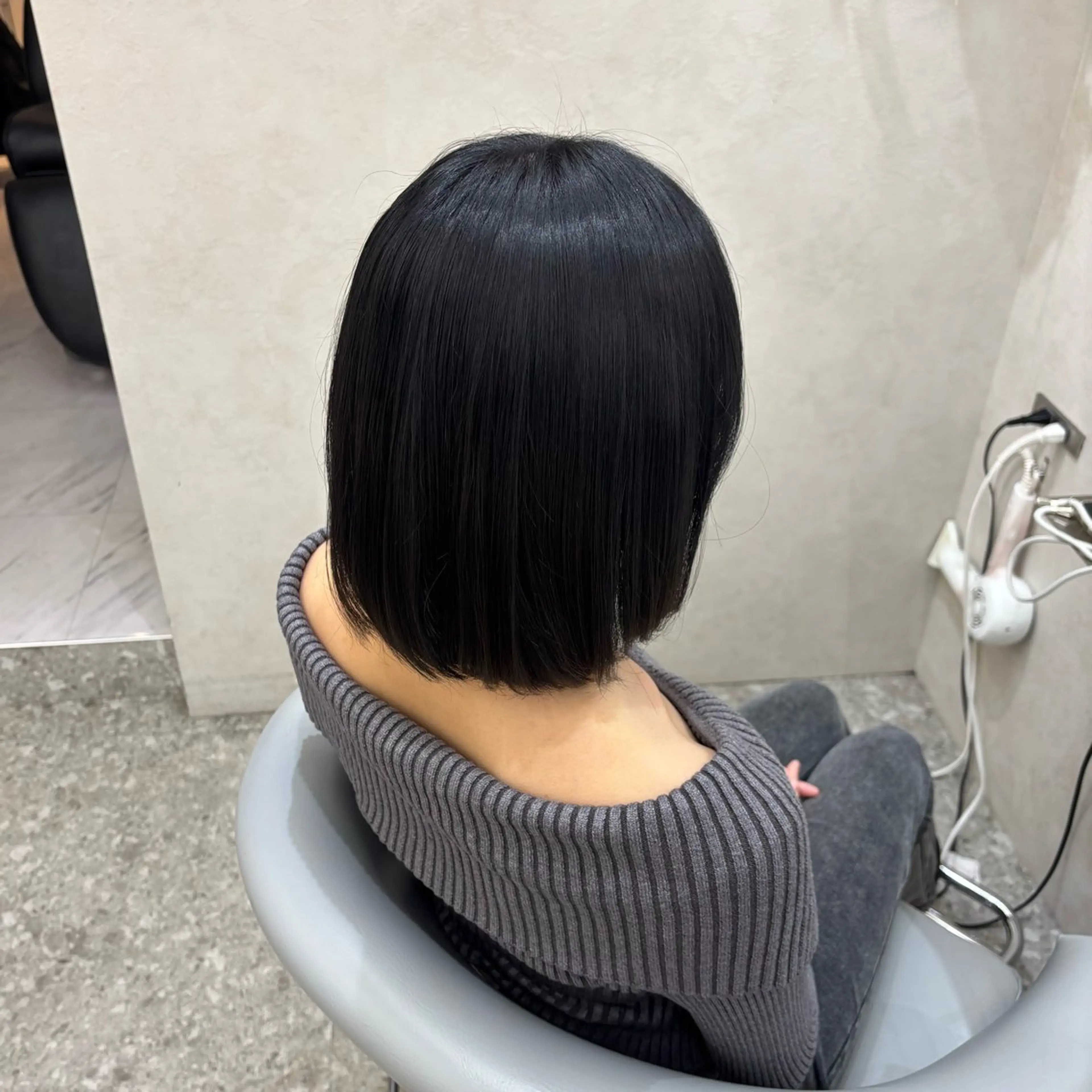 🎀平日21時・土日祝20時限定【無料ボブカットモデル】🎀シャンプーブロー込み🧴の写真