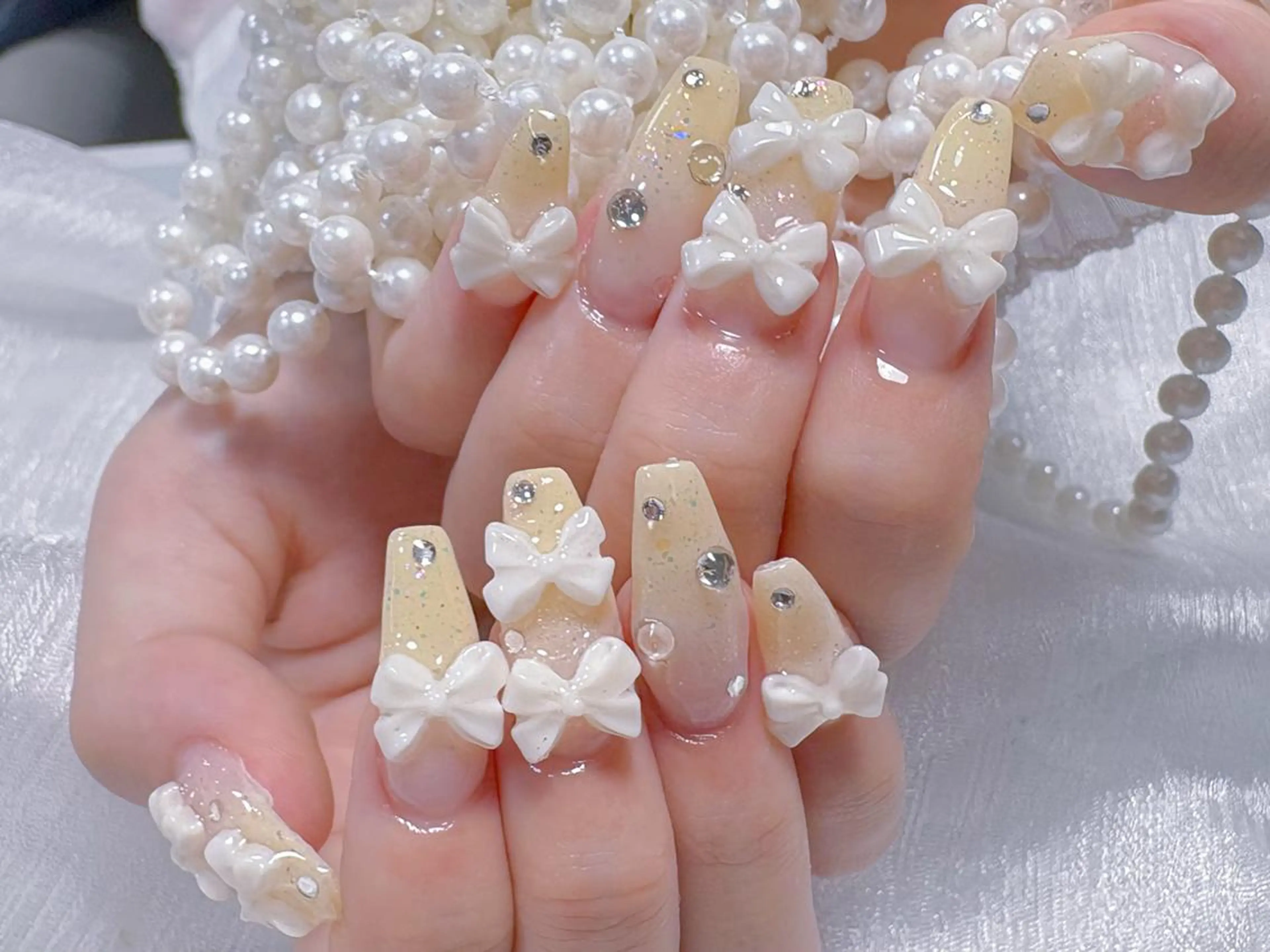 ネイル ハンドネイル ✨Nora💫 ワンホンネイルのネイルデザイン