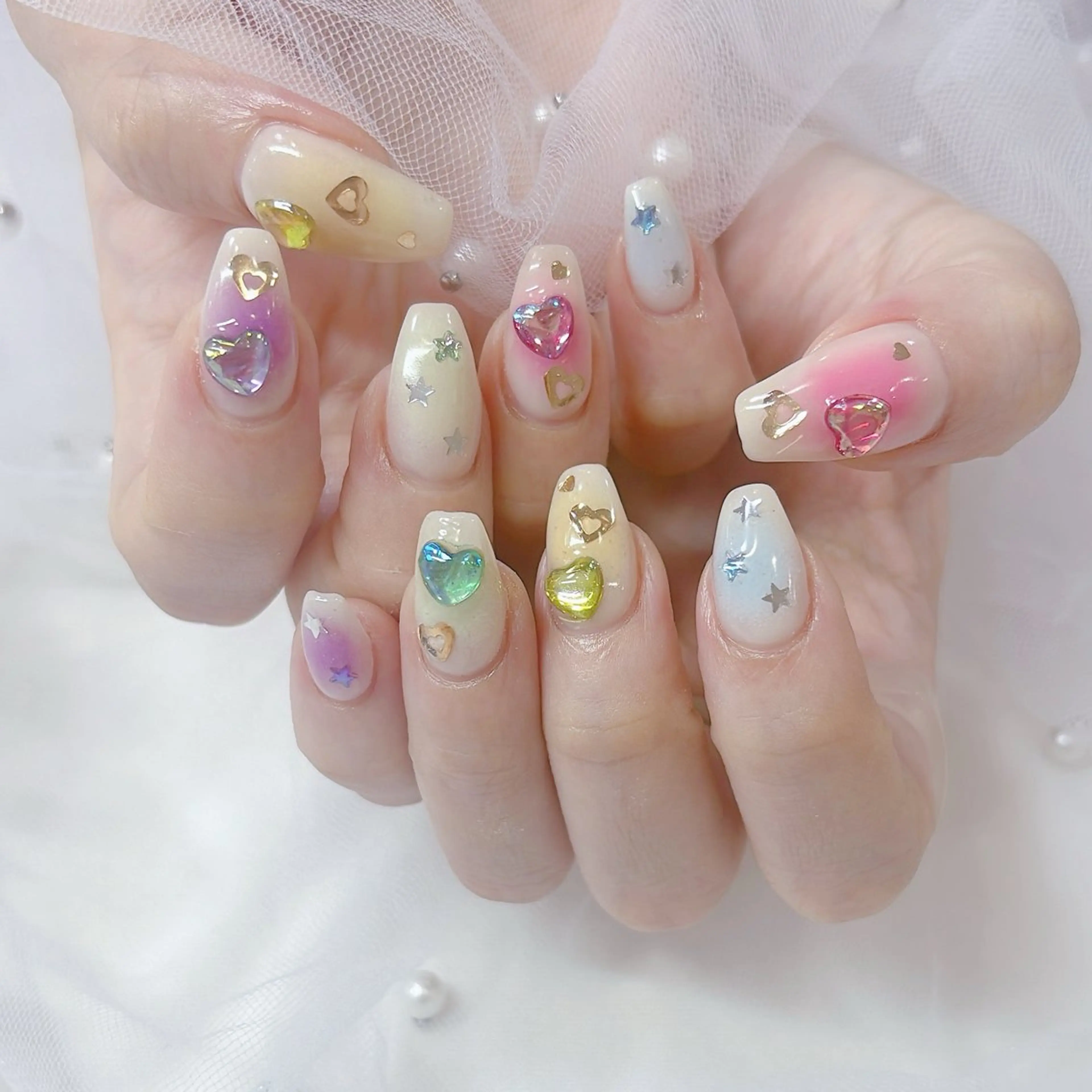 メンズ ネイル Nao 🎀💕のネイルデザイン