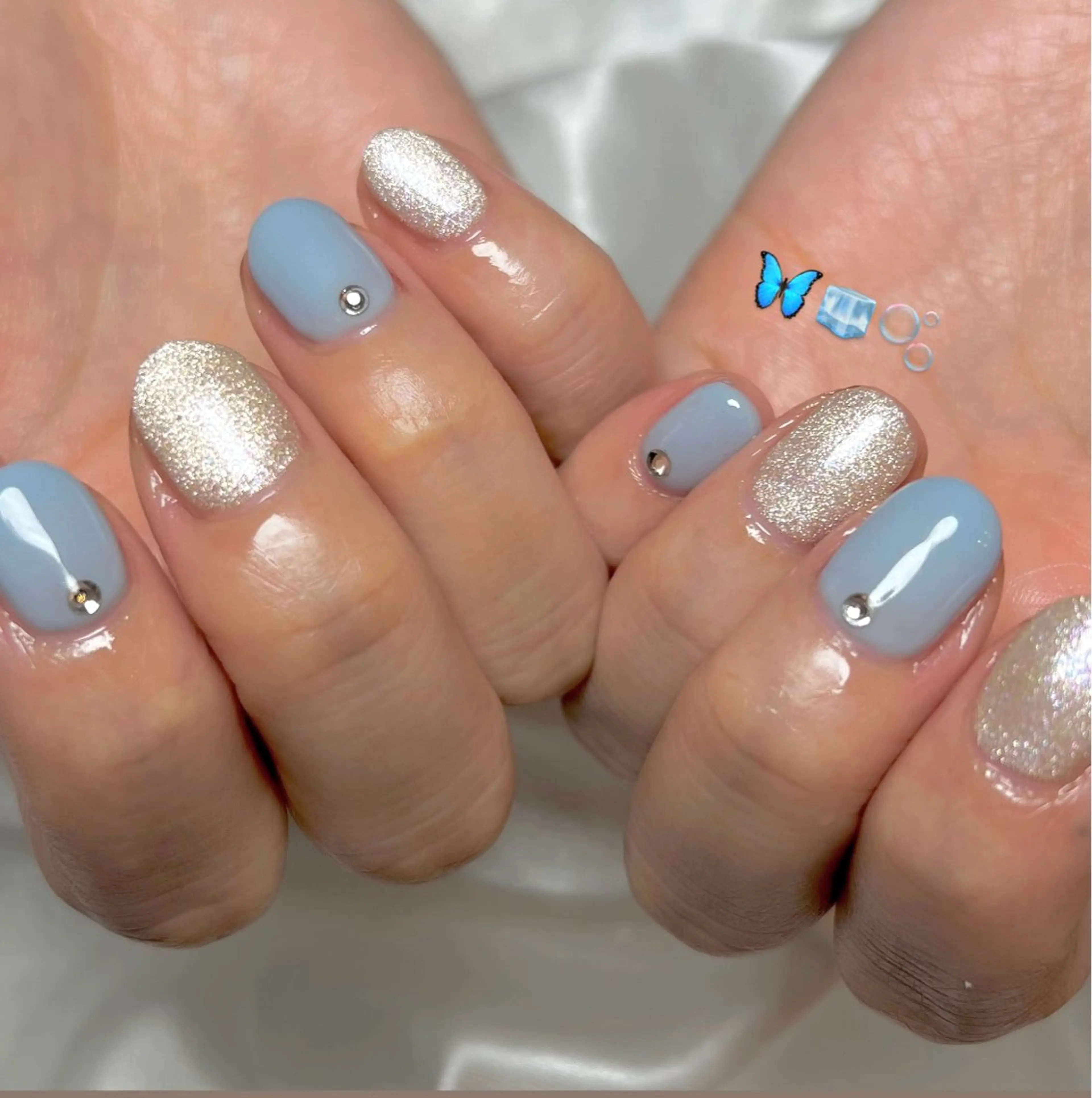 ネイル ハンドネイル Nail Salon&School REPLENDA所属・REPLENDA/ azusa(石井梓)のネイルデザイン