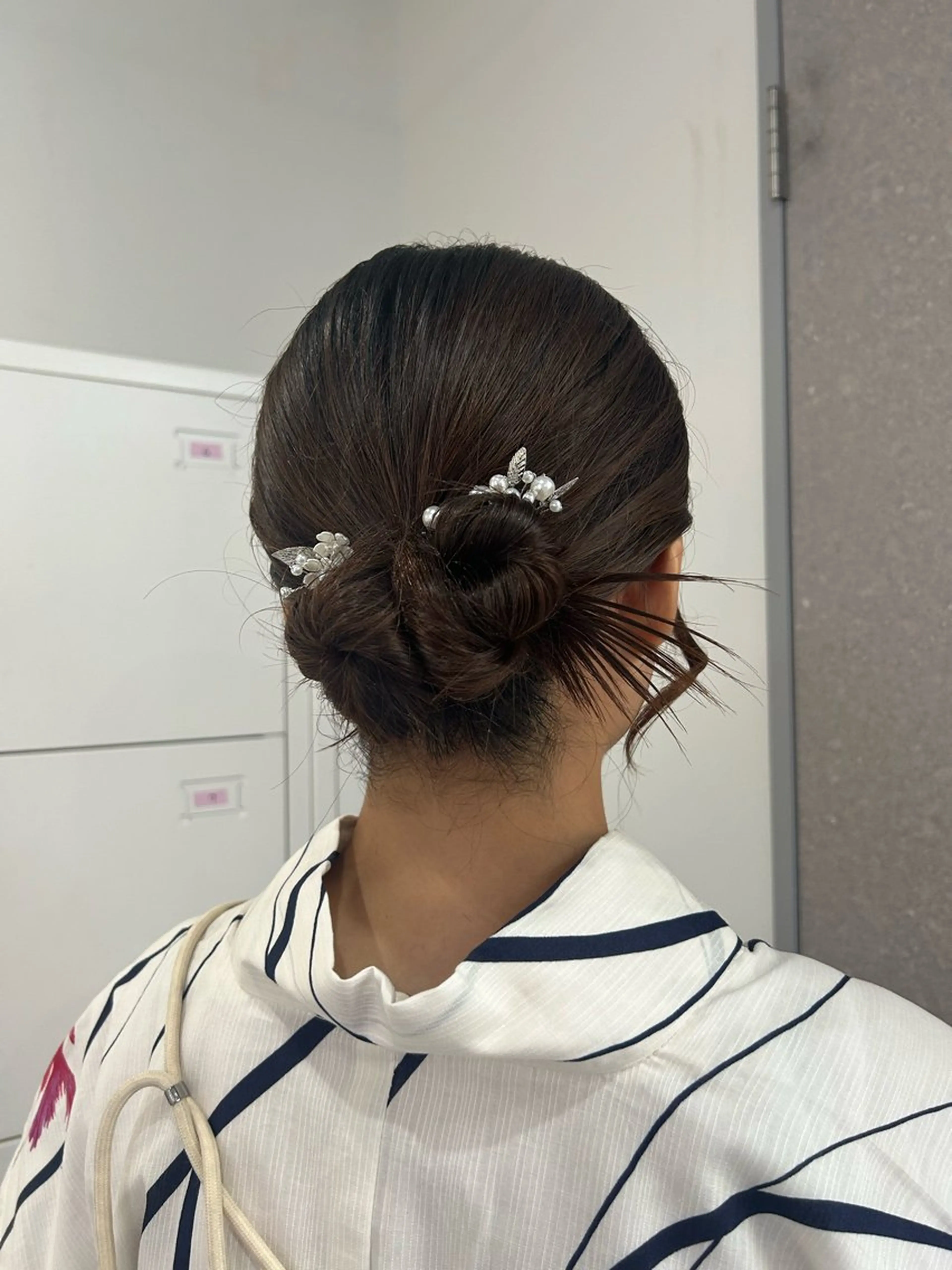 【お祭りや花火大会】ヘアセット＋浴衣着付けの写真