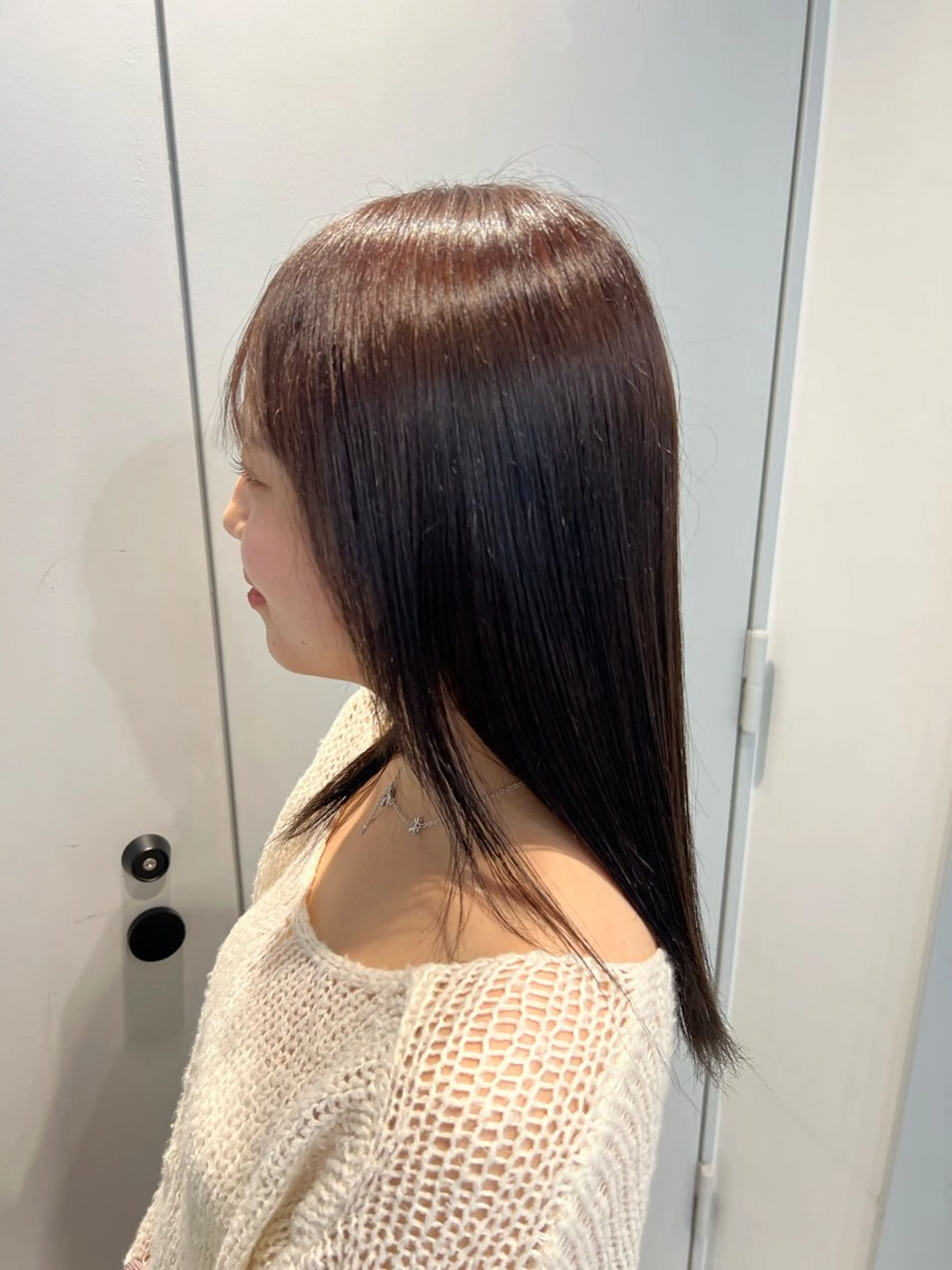 ロング ヘアカラー 🌀toa/波巻き✨ /メンズパーマ／栄のヘアスタイル