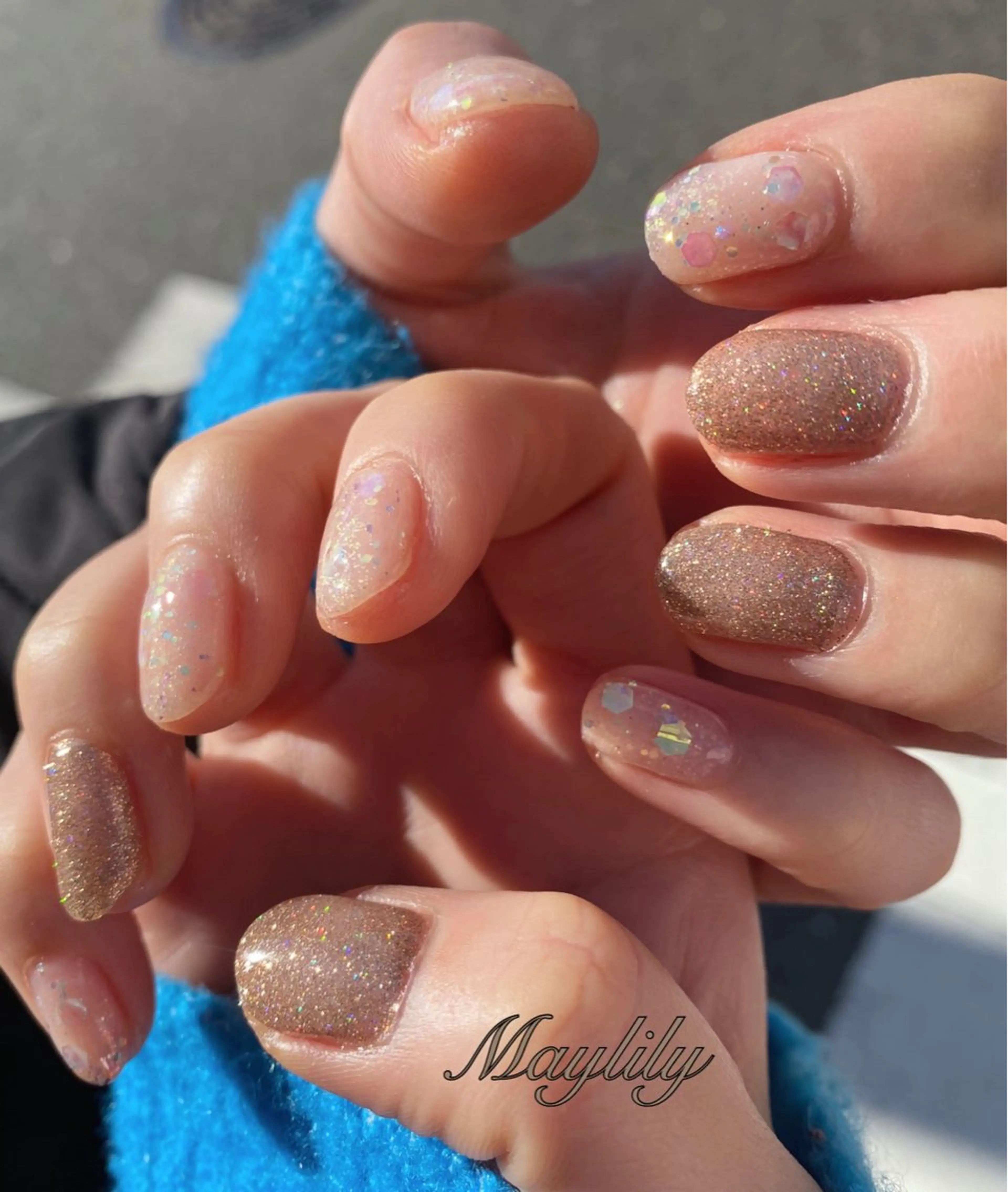 ネイル ワンカラーネイル Nail salon Maylily所属・Nail salon Maylilyのネイルデザイン