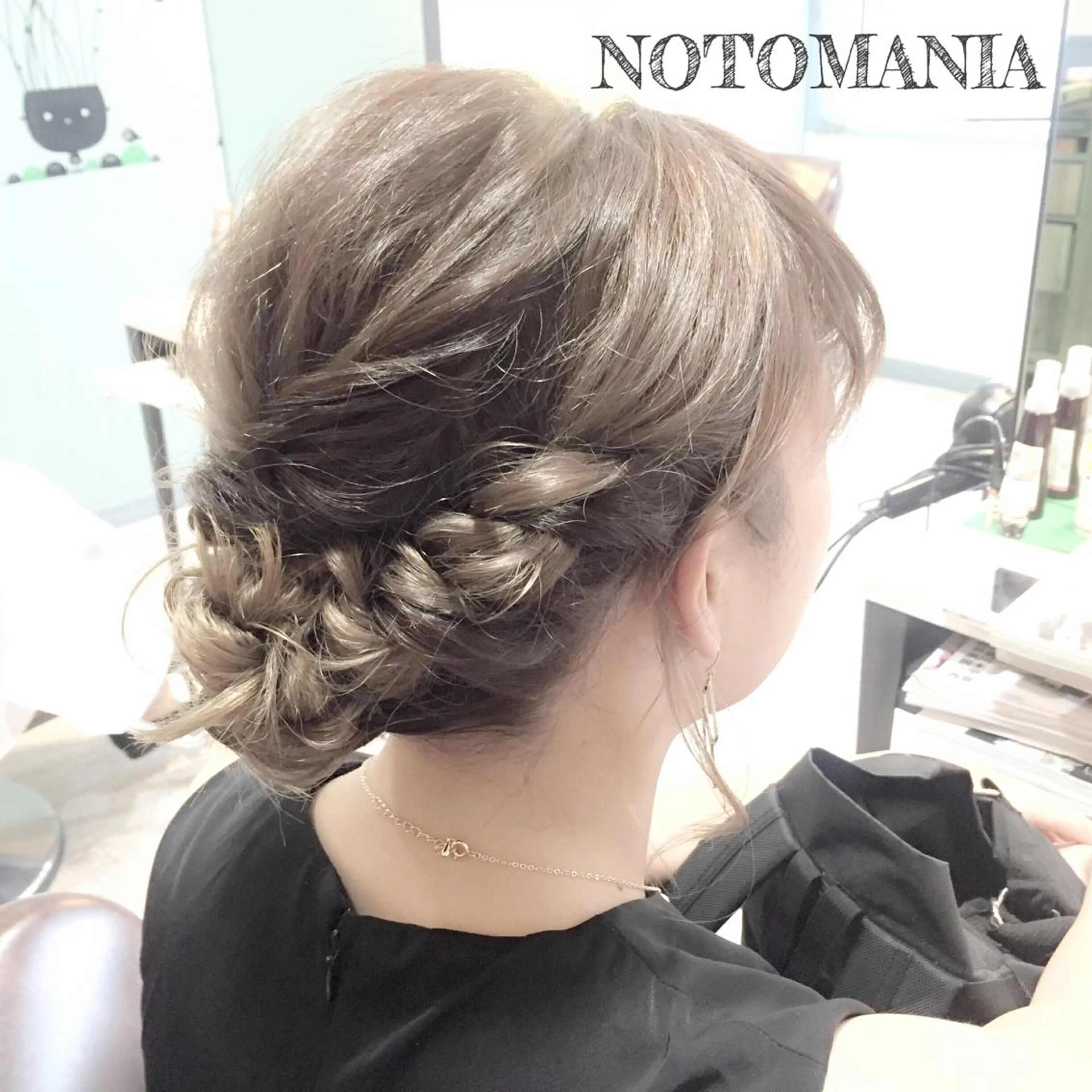 ヘアアレンジ イシハラ アズサのヘアスタイル