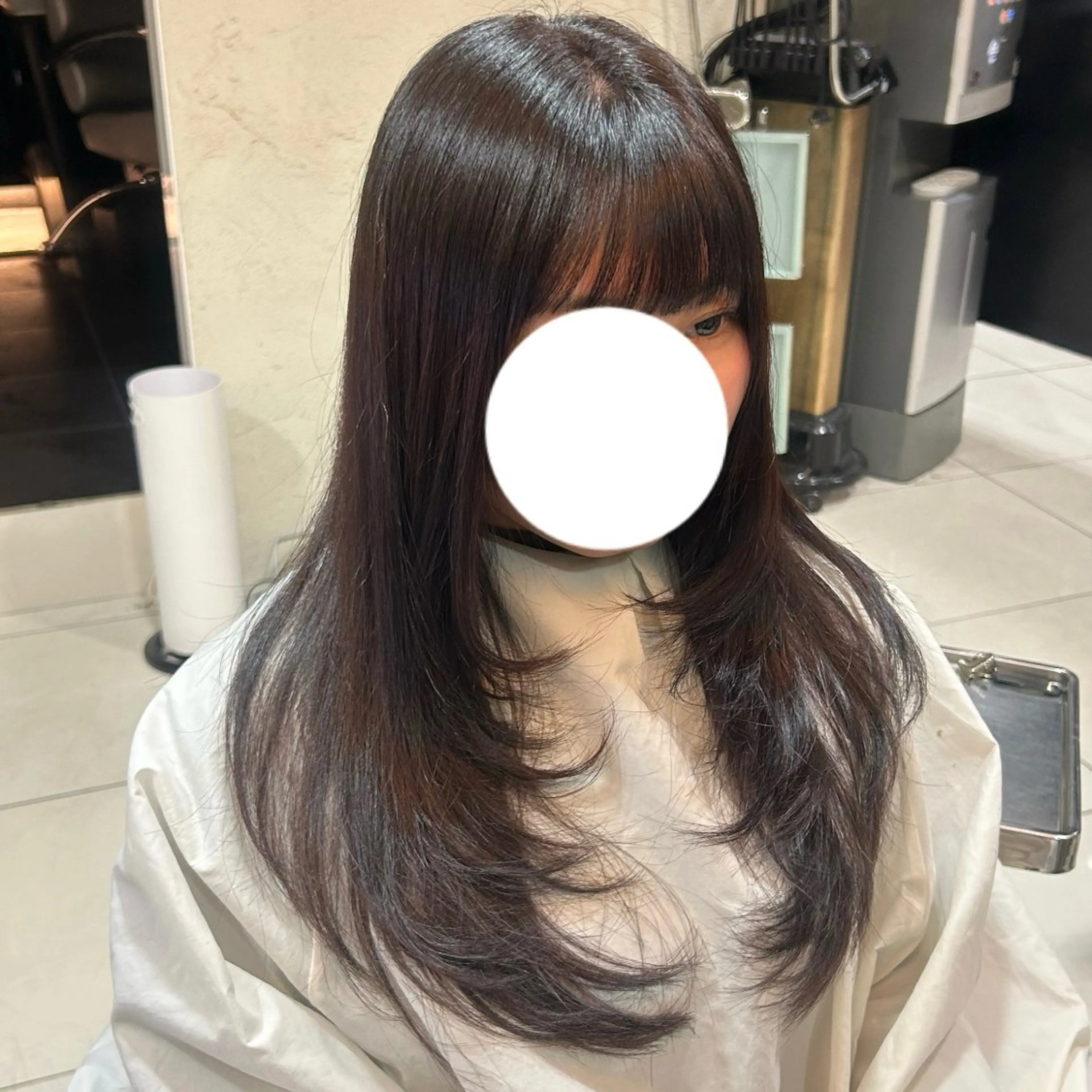 ロング カット ヘアカラー カットモデル募集中 🐈‍⬛Mihiroのヘアスタイル
