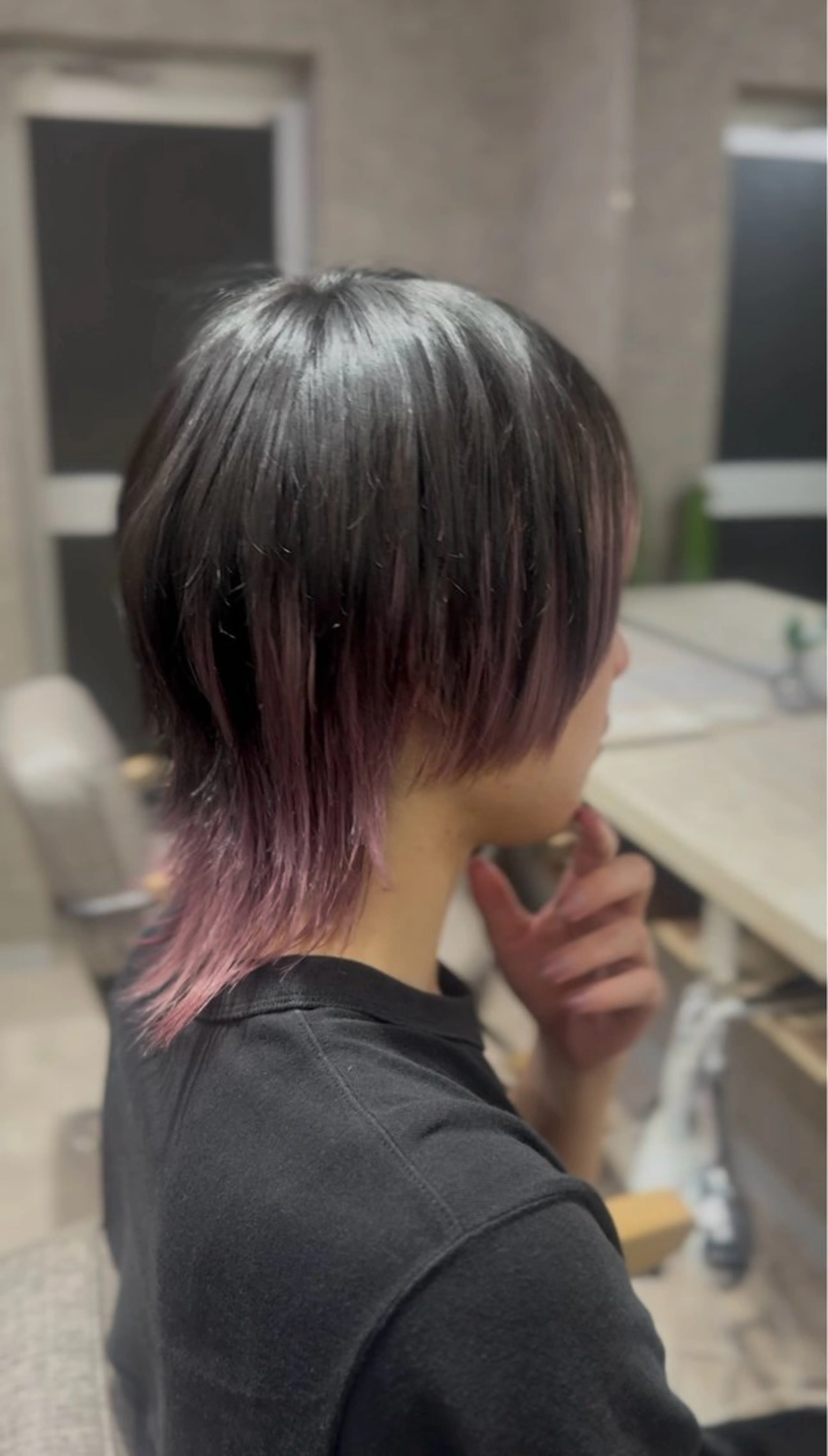 ミディアム ヘアカラー トリートメント Re:ICE所属・はな / Re:ICEのヘアスタイル