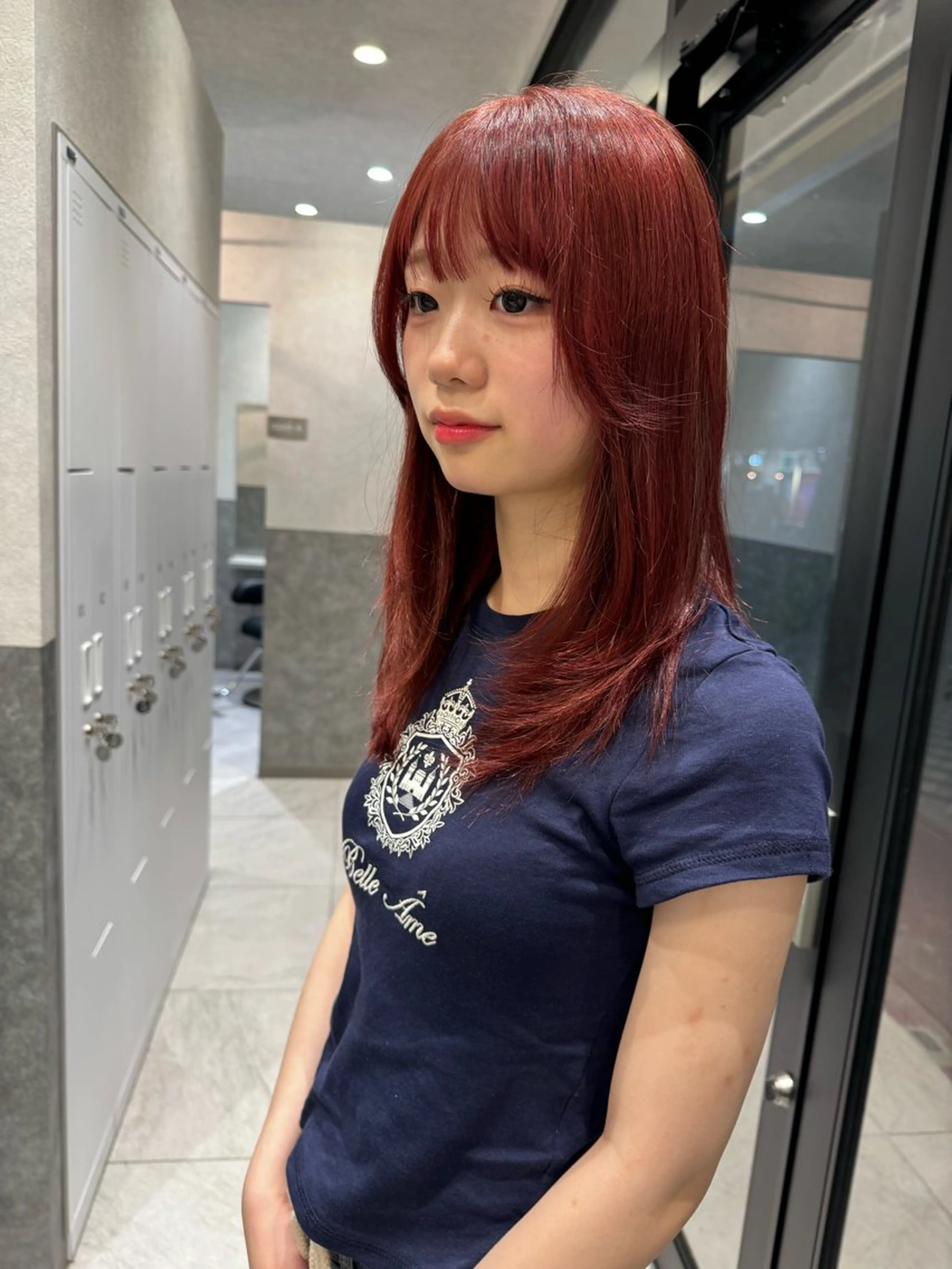ミディアム カラー ブリーチ SALOWIN新潟万代店所属・SaKiho 🎀のヘアスタイル