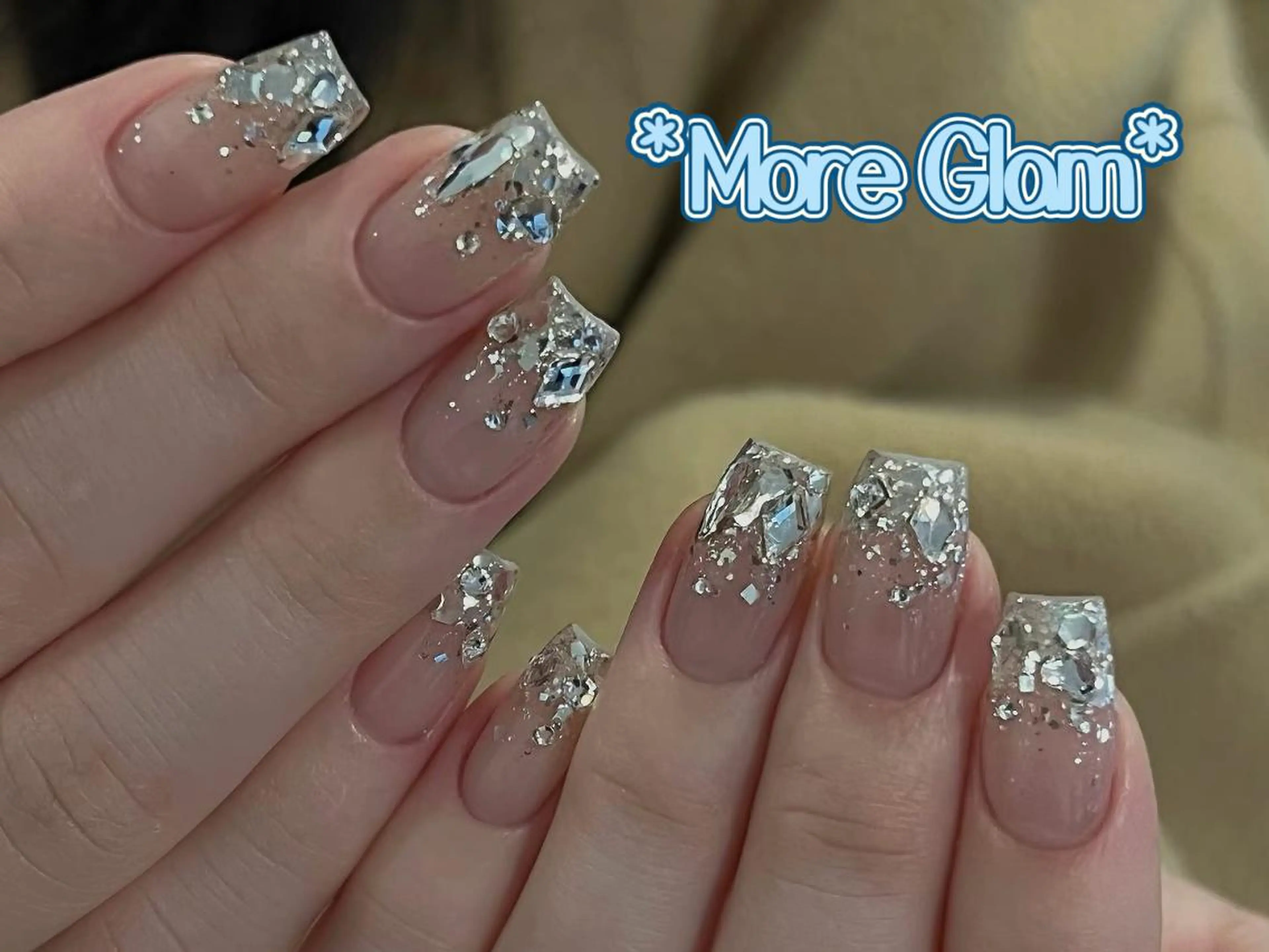 ネイル MoreGlam Nailsのネイルデザイン