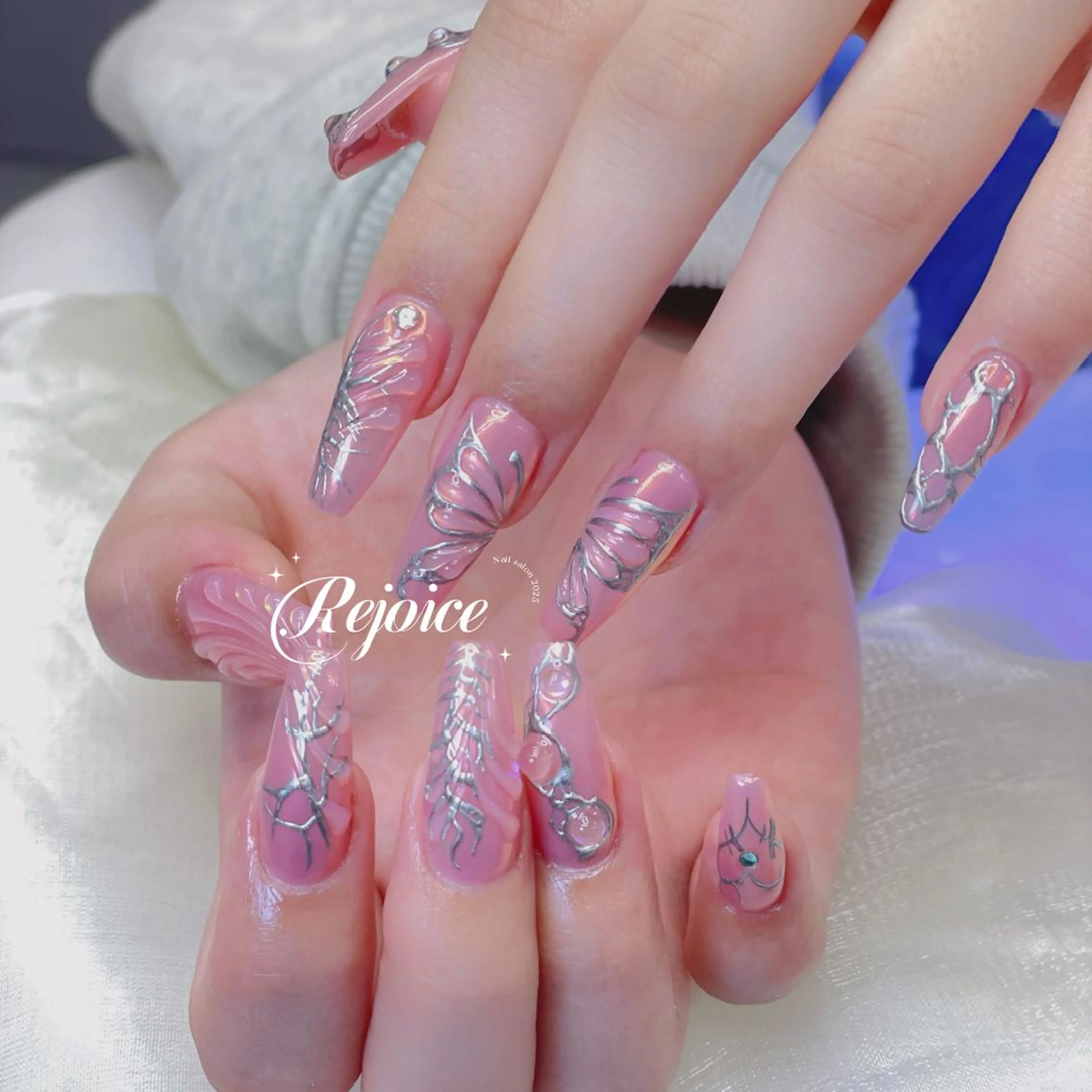 ネイル Rejoice Nail Salonのネイルデザイン