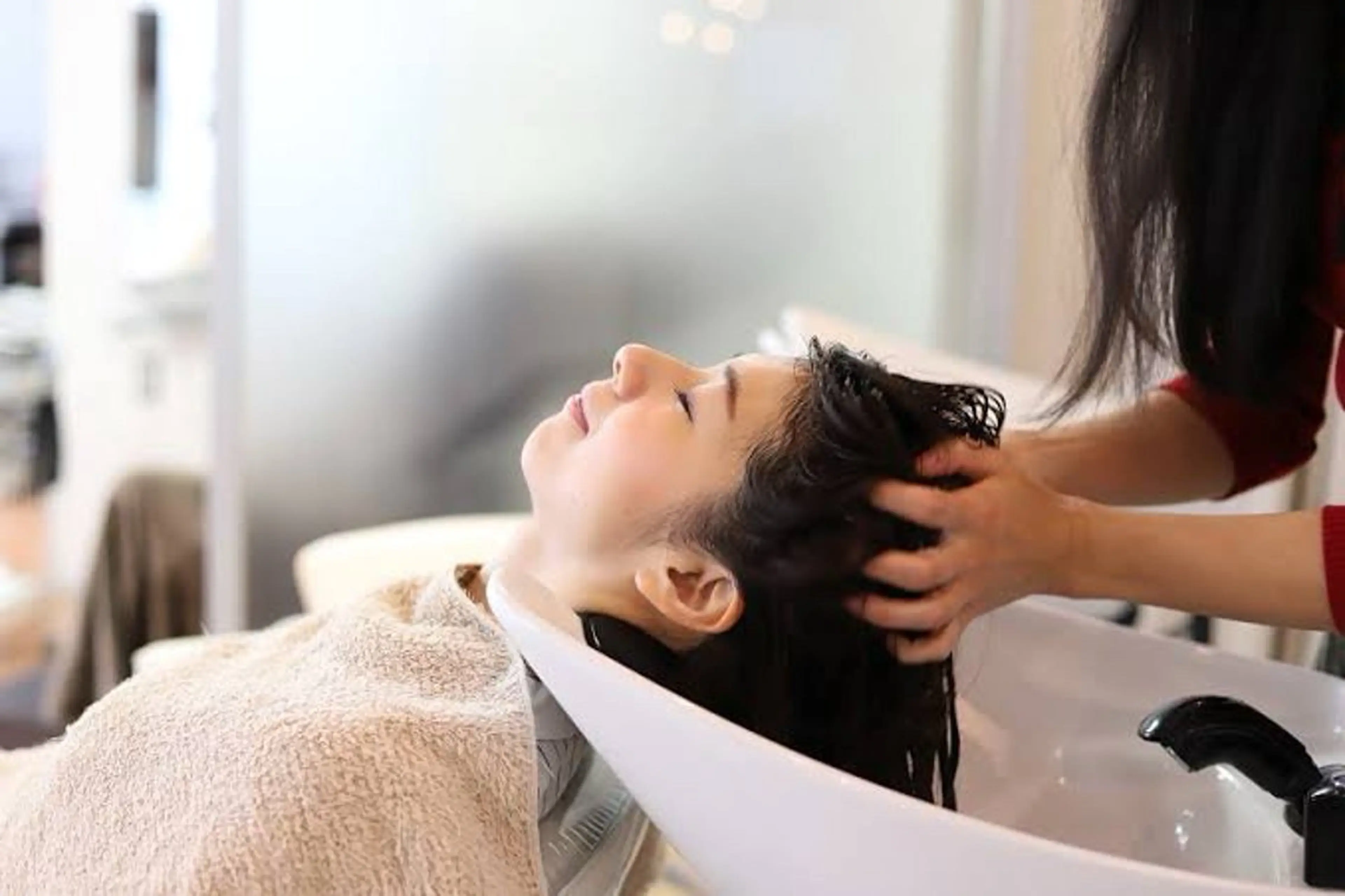 【髪質改善都賀】 chisatan🍊のヘアスタイル