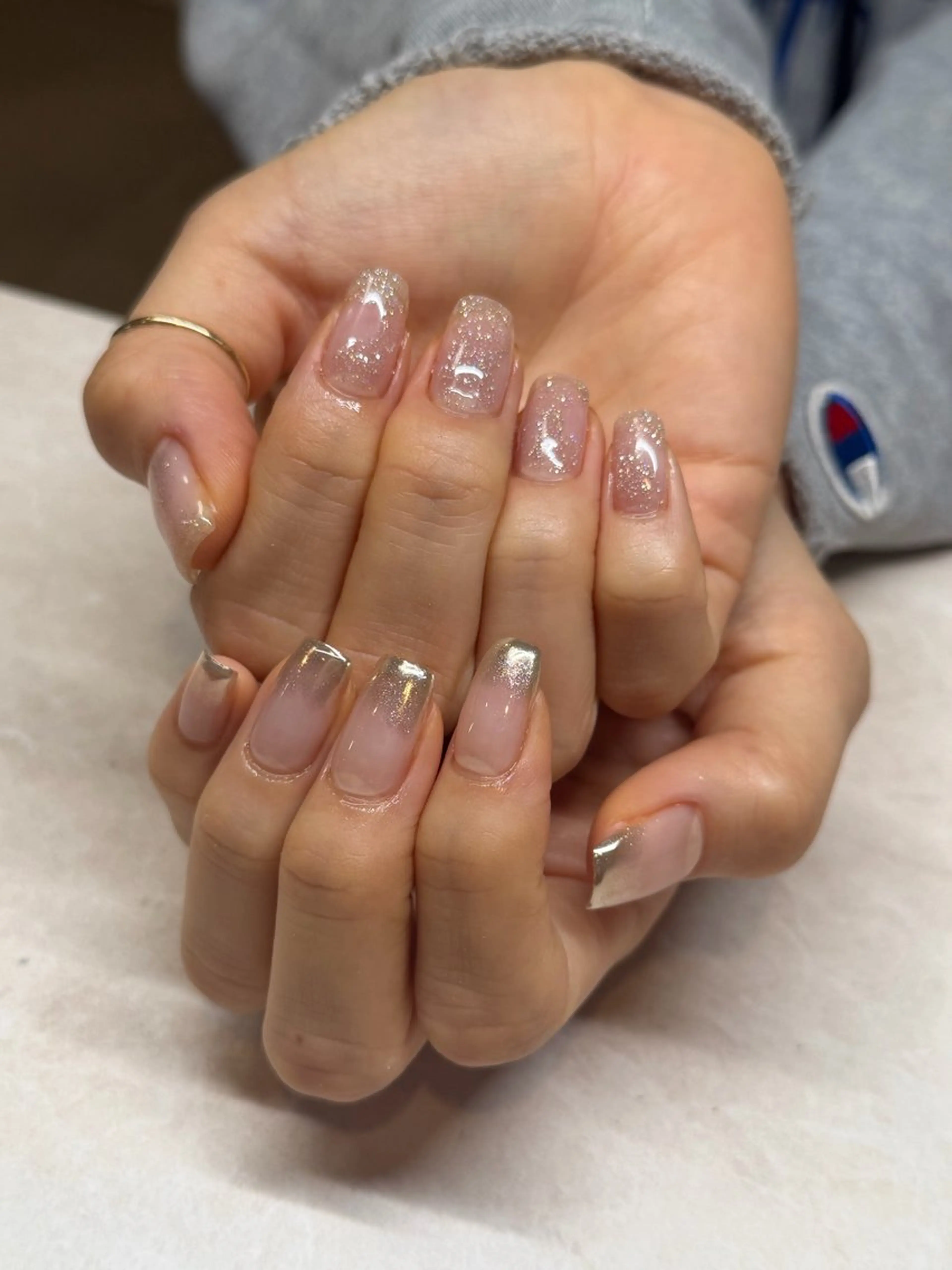 ネイル クリアネイル m naomiのネイルデザイン