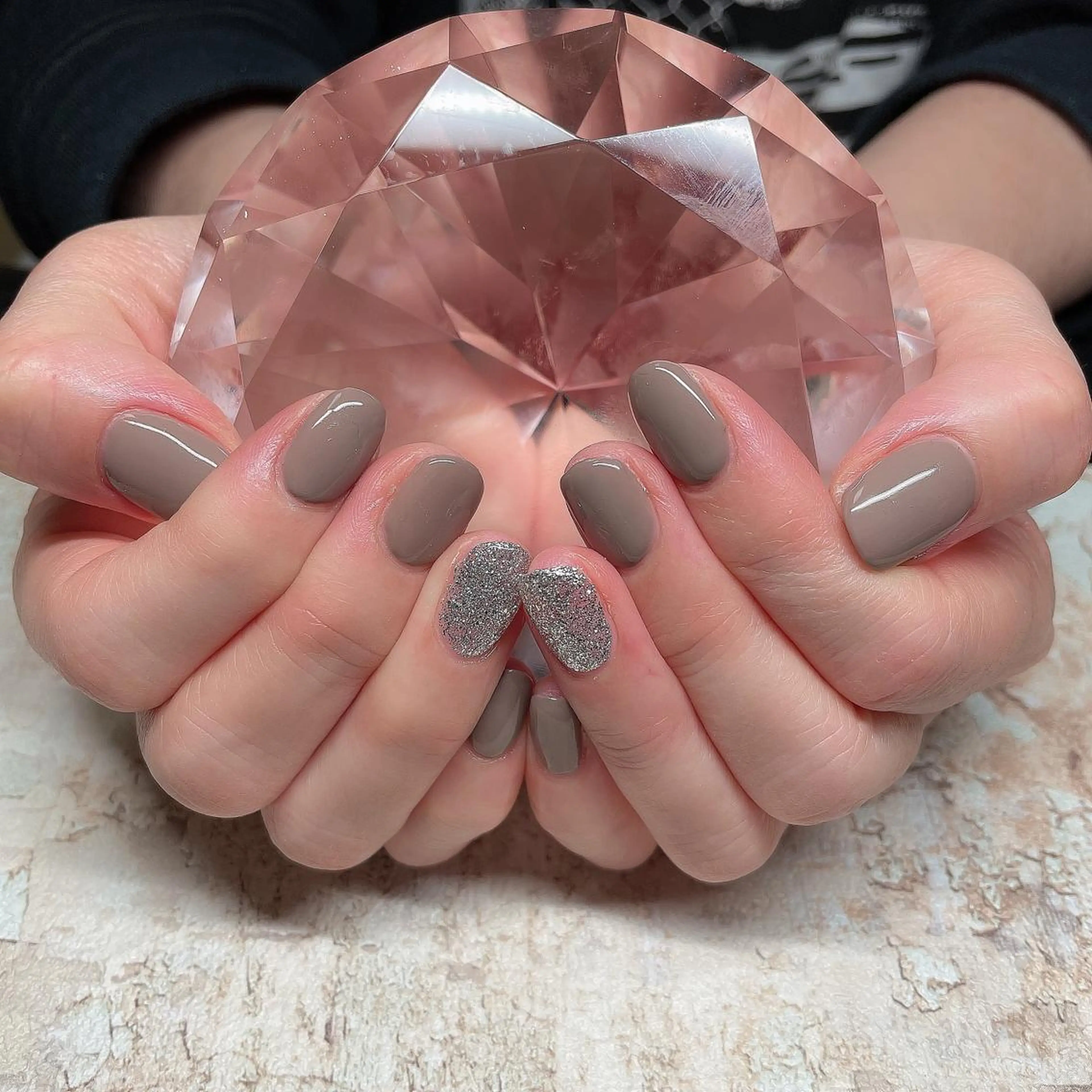 ネイル アートネイル フレンチネイル ジェルネイル グラデーション 韓国ネイル Nail room Bimano所属・Bimano seica♡+°のネイルデザイン