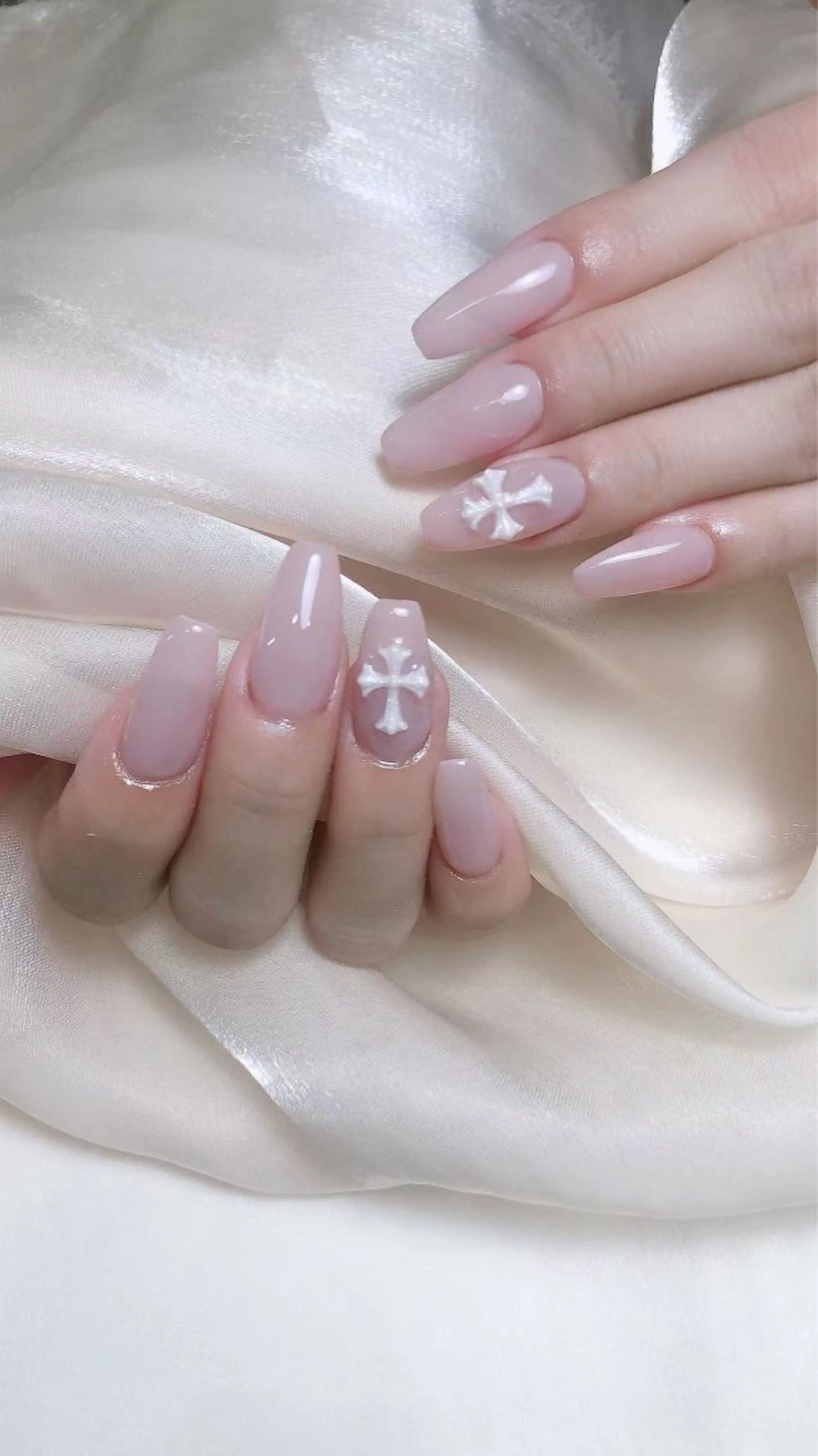 ネイル ハンドネイル ルラワンネイル エンのネイルデザイン