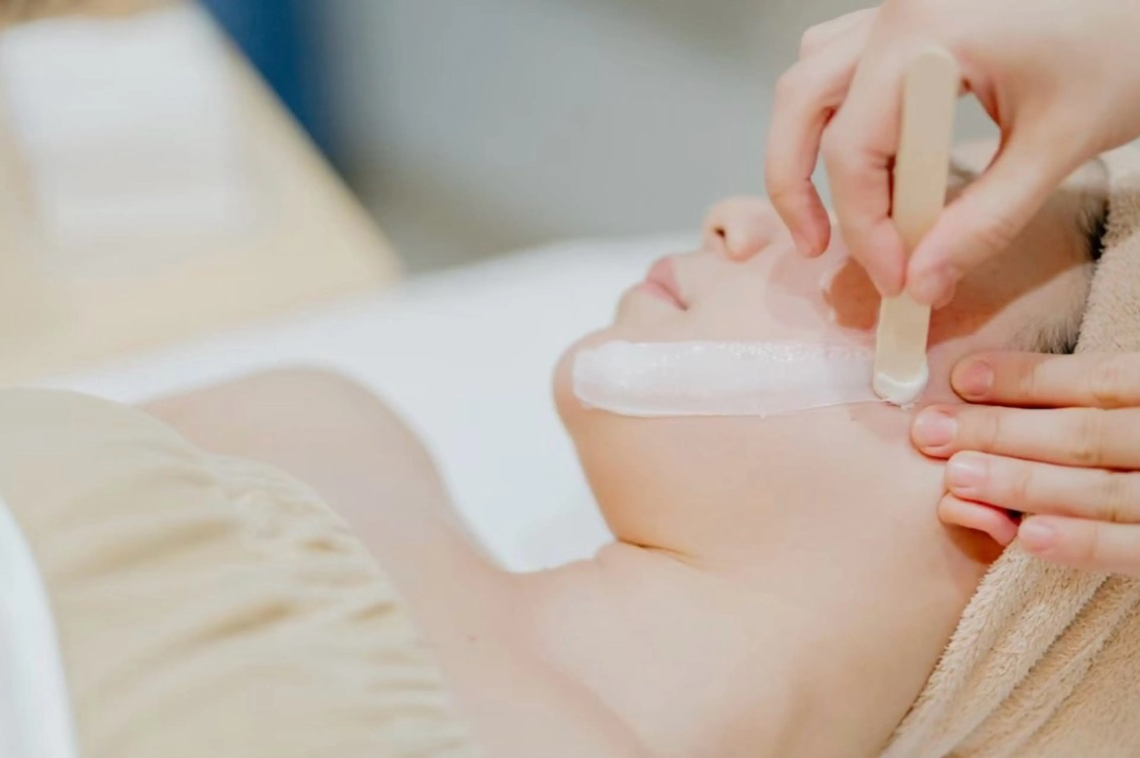 スキンケアフェイシャルワックス　waxxxx (ワックストリプルエックス)   ライスワックスの写真