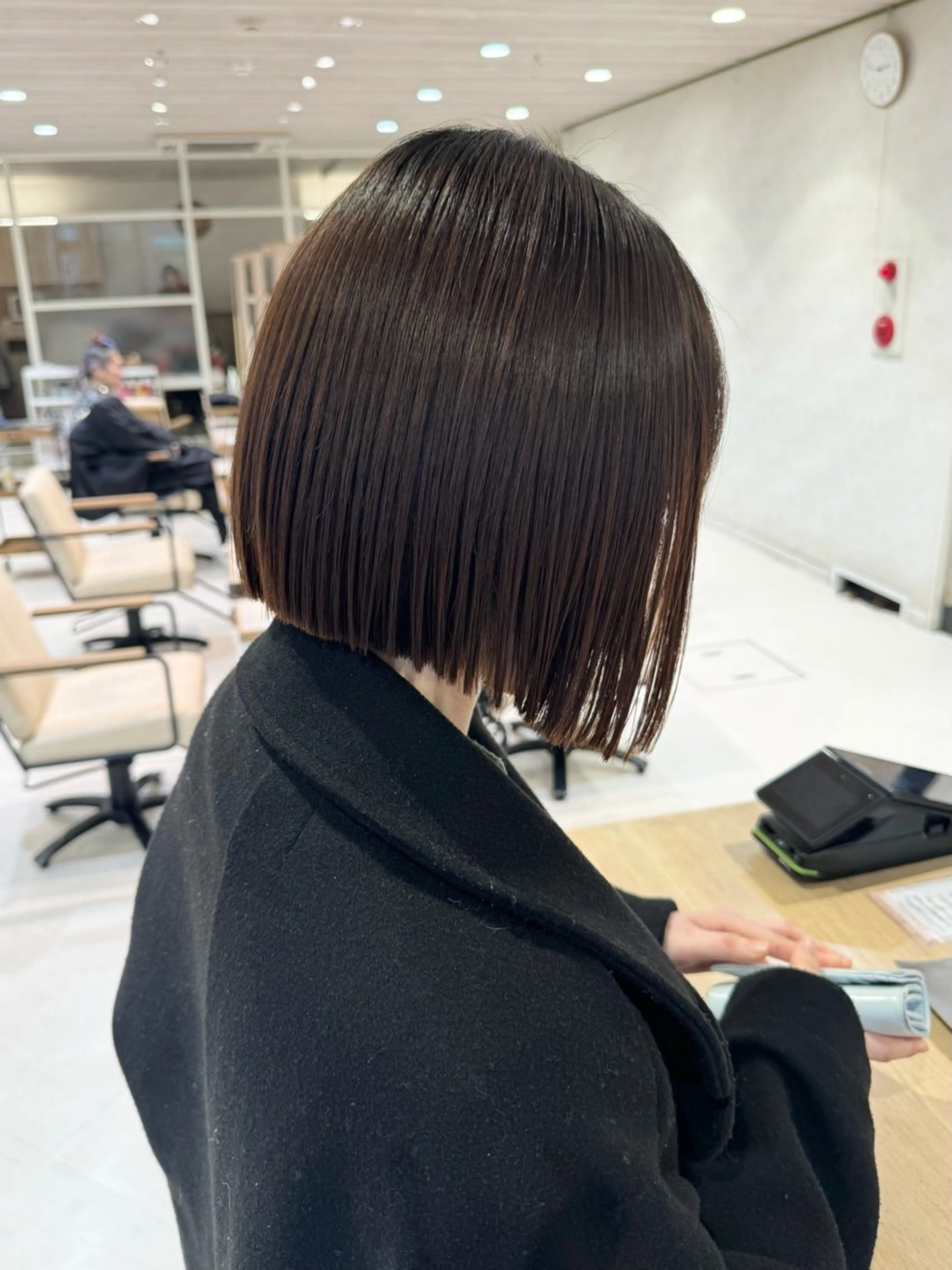 ショート カラー カット ヘアカラー トリートメント 艶カラー/暖色カラー /透明感/ryutoのヘアスタイル