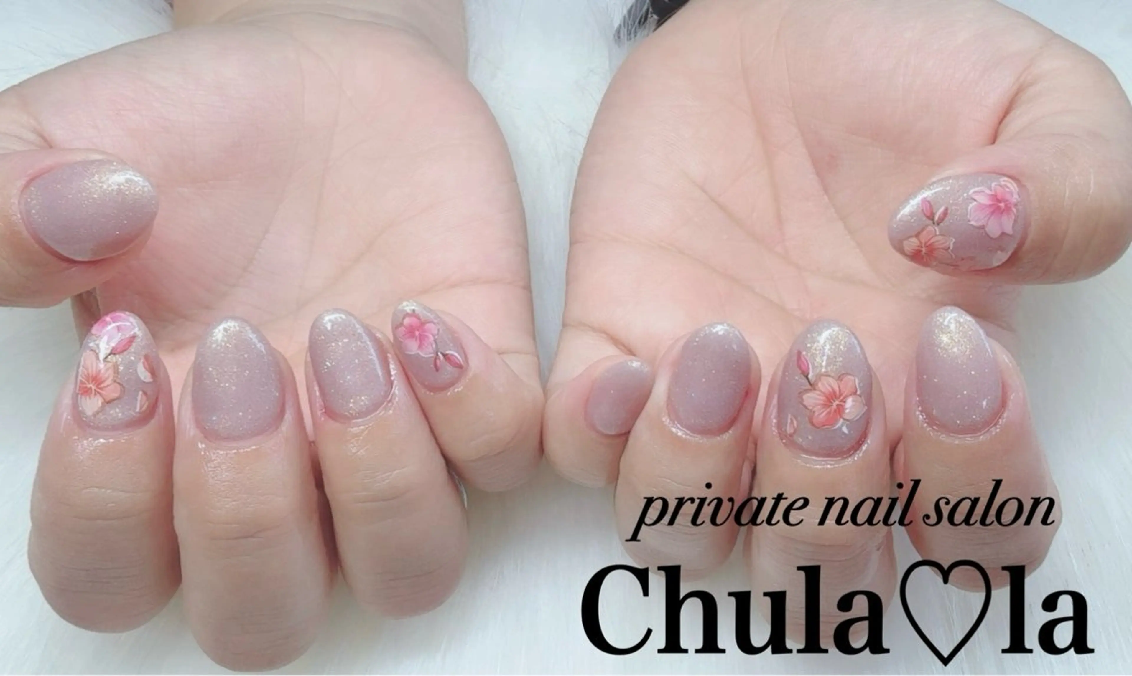 ネイル ハンドネイル Chula♡la 豊見城市高安のネイルデザイン