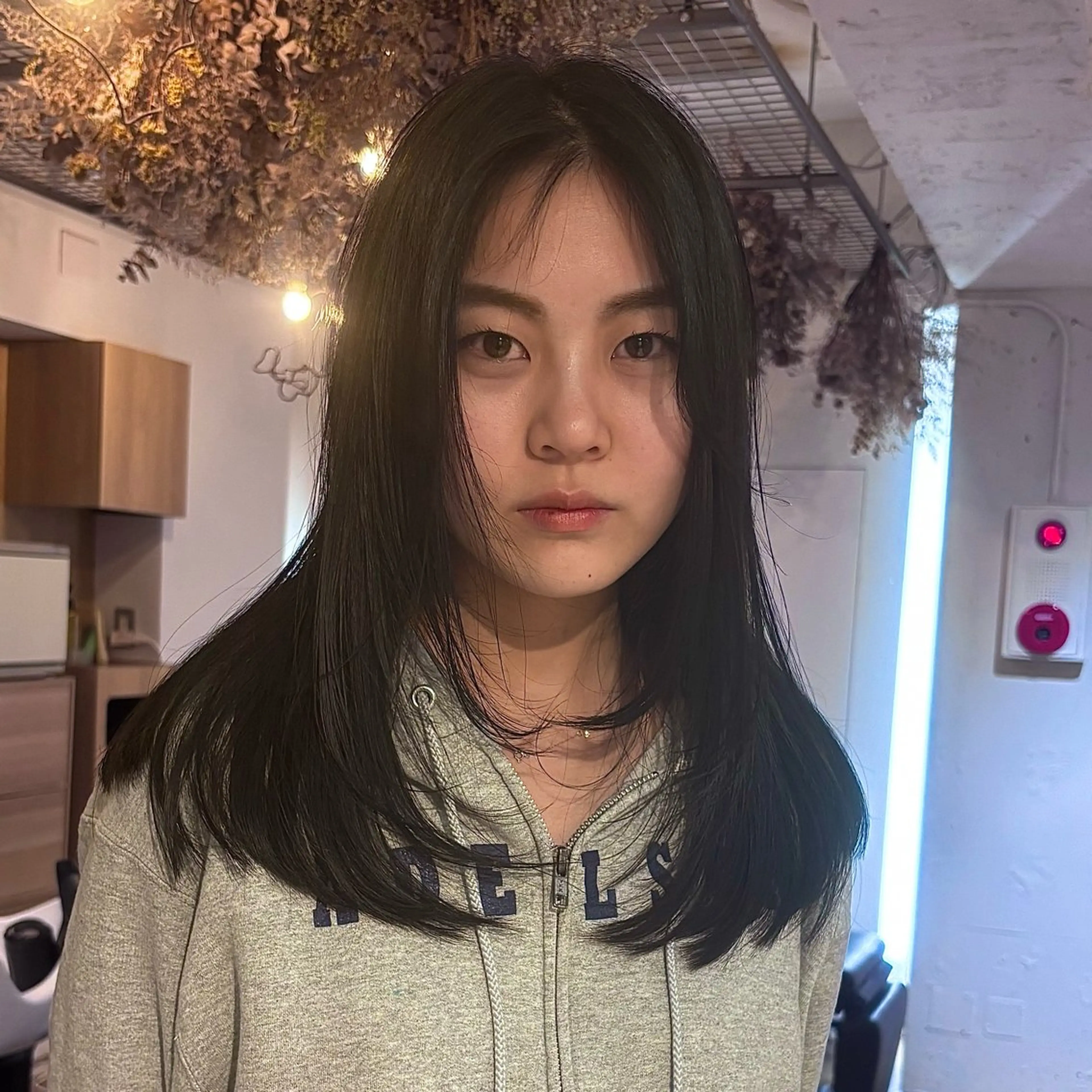 ロング カラー レイヤーカット 🎀ブリーチカラー/ Kano🎀のヘアスタイル