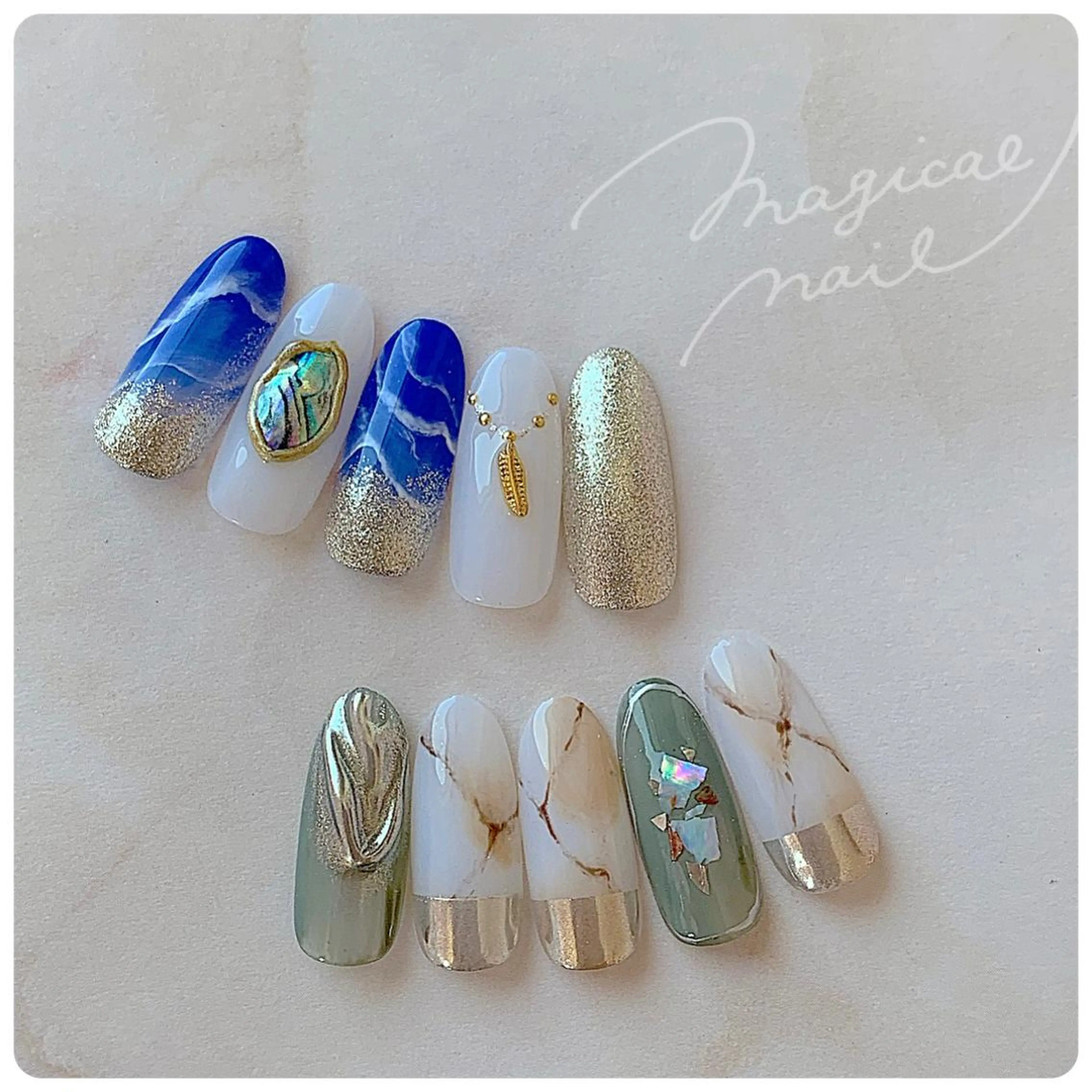 ネイル ハンドネイル magical nailのネイルデザイン