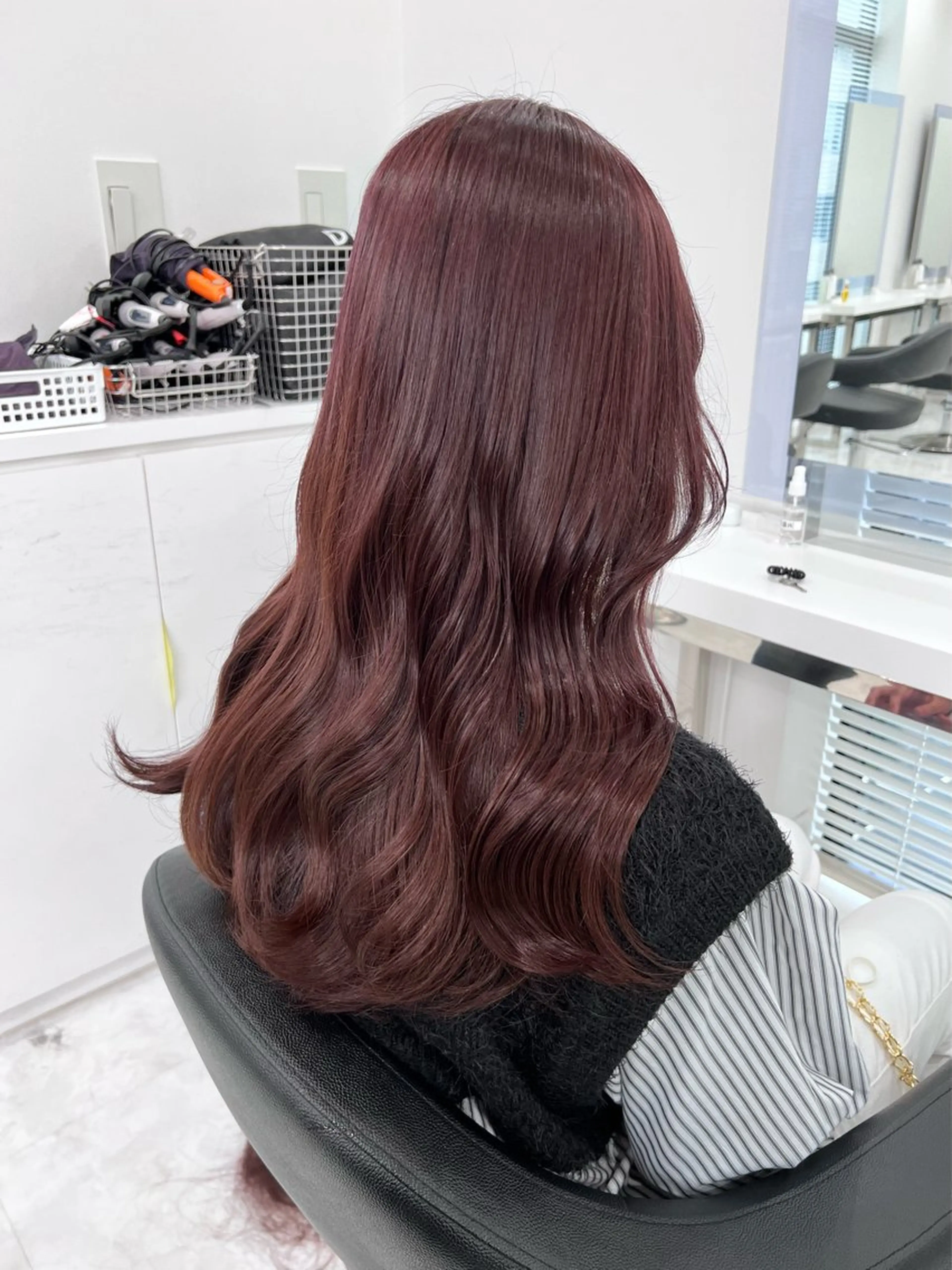 ロング カラー トレンド暖色 /mina♡のヘアスタイル