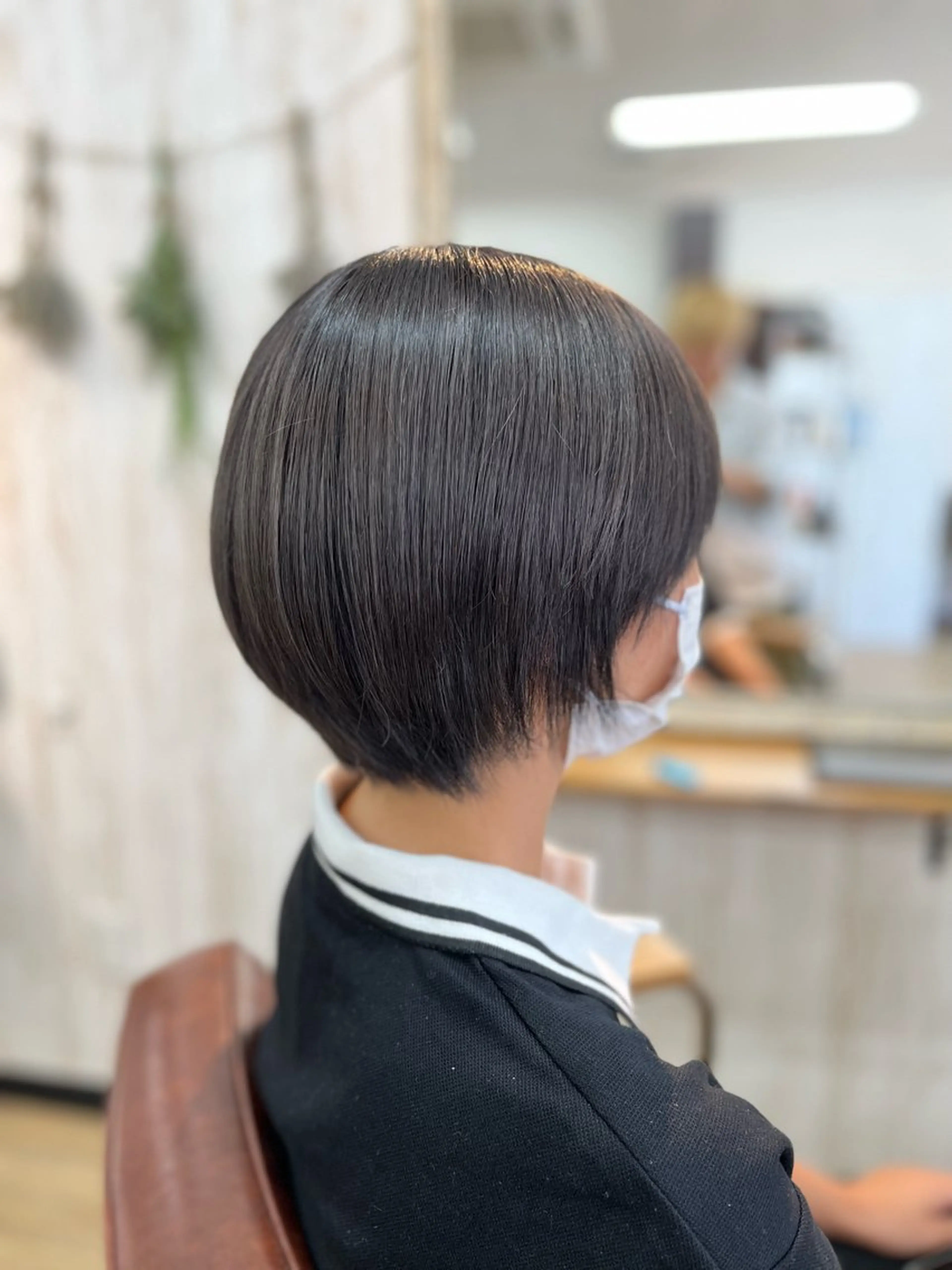 カラー 🫧ミルクティー／ ハイトーンすなお🧸のヘアスタイル