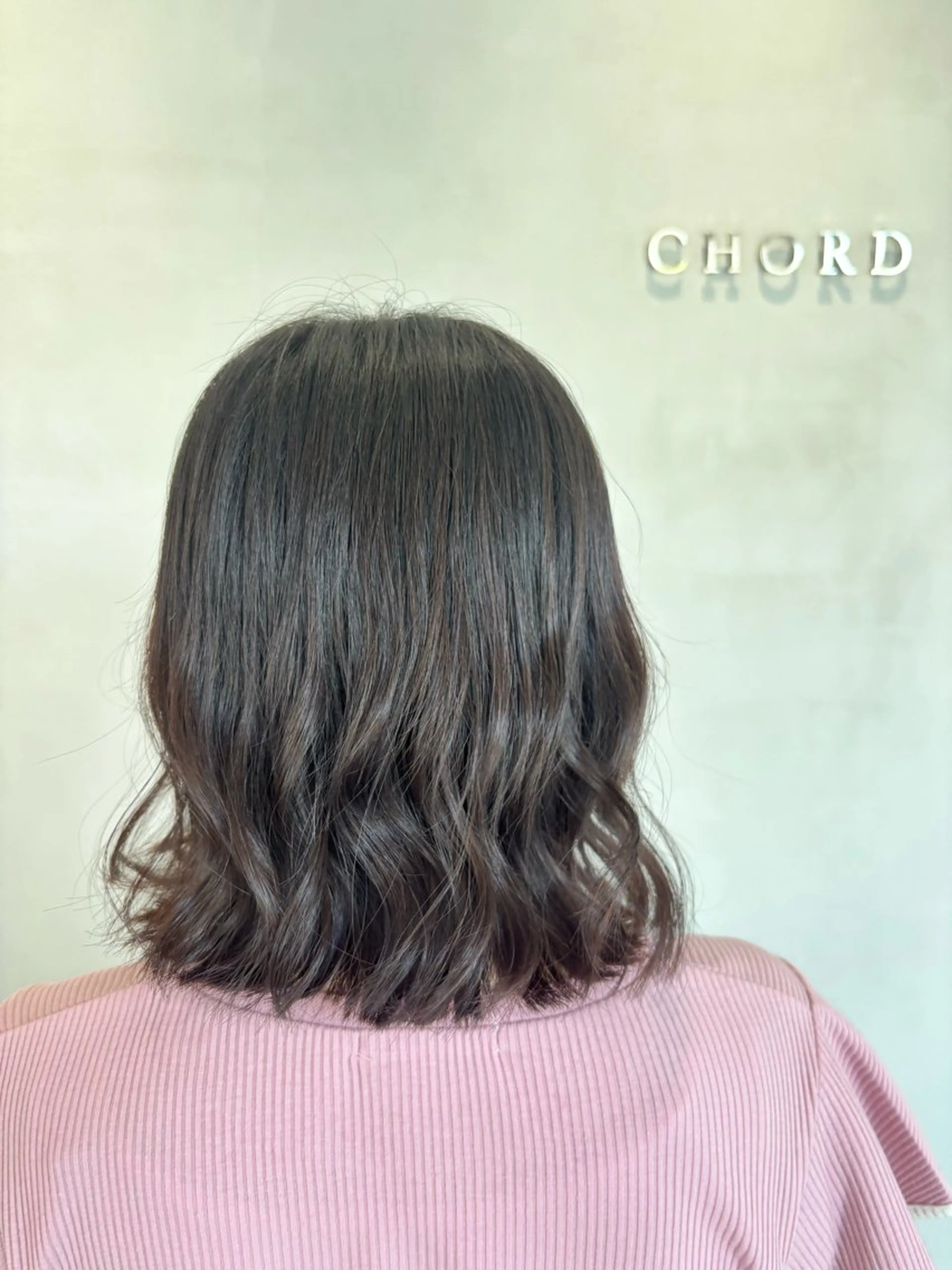 ミディアム カラー カマタ サユミ🪐のヘアスタイル