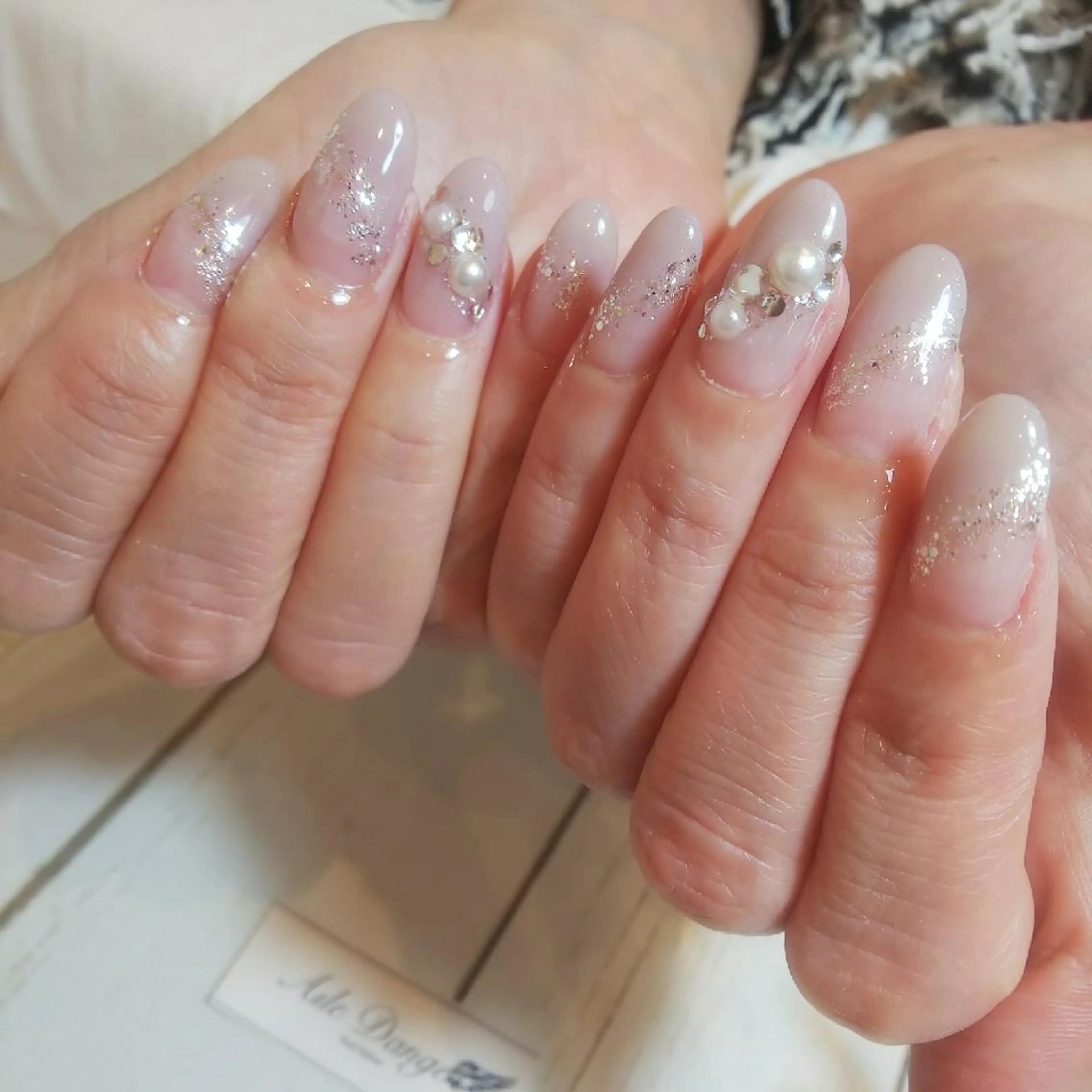 ネイル AileD'ange所属・M, masakiのネイルデザイン