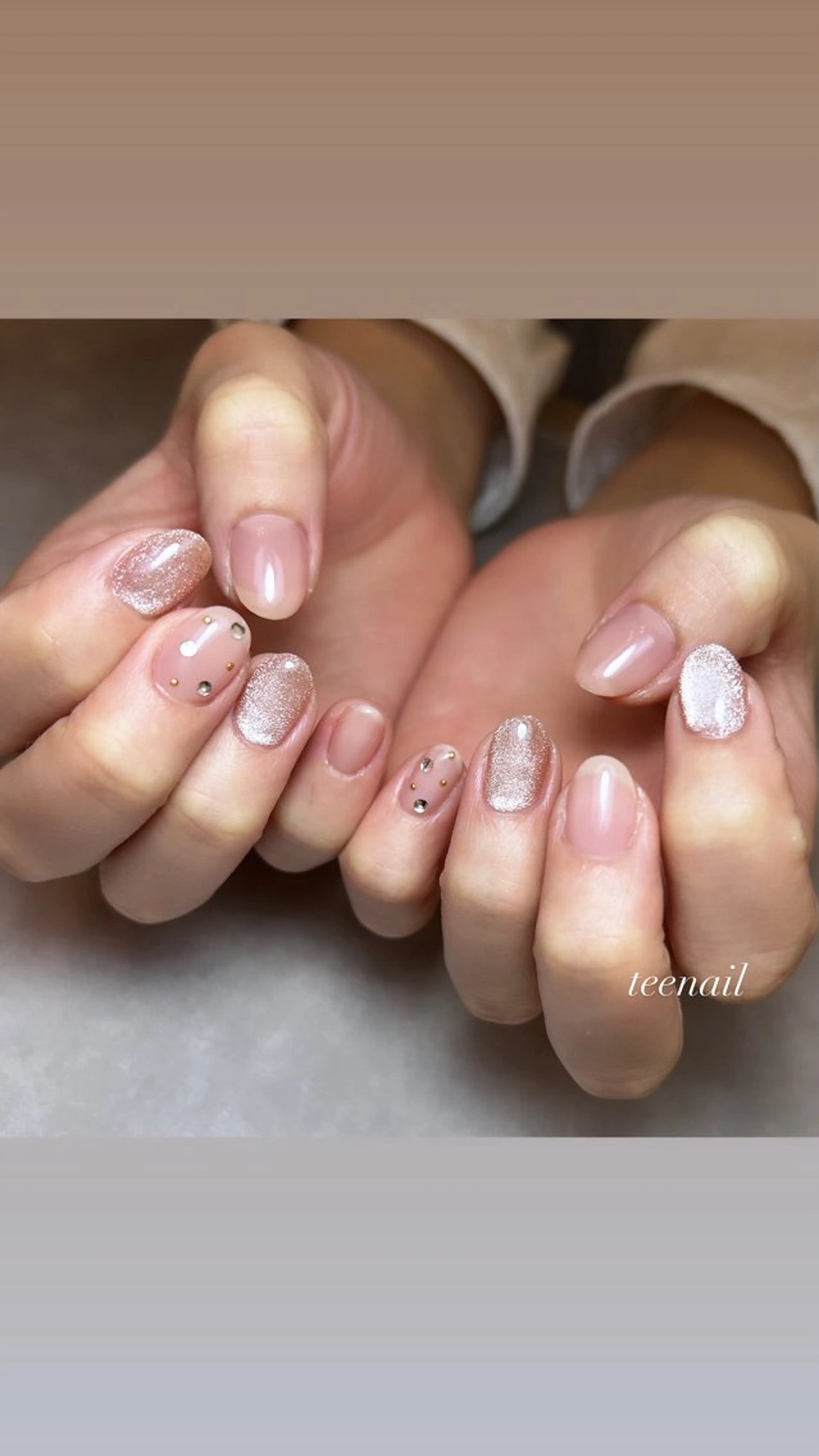 ネイル ハンドネイル teenail 21のネイルデザイン