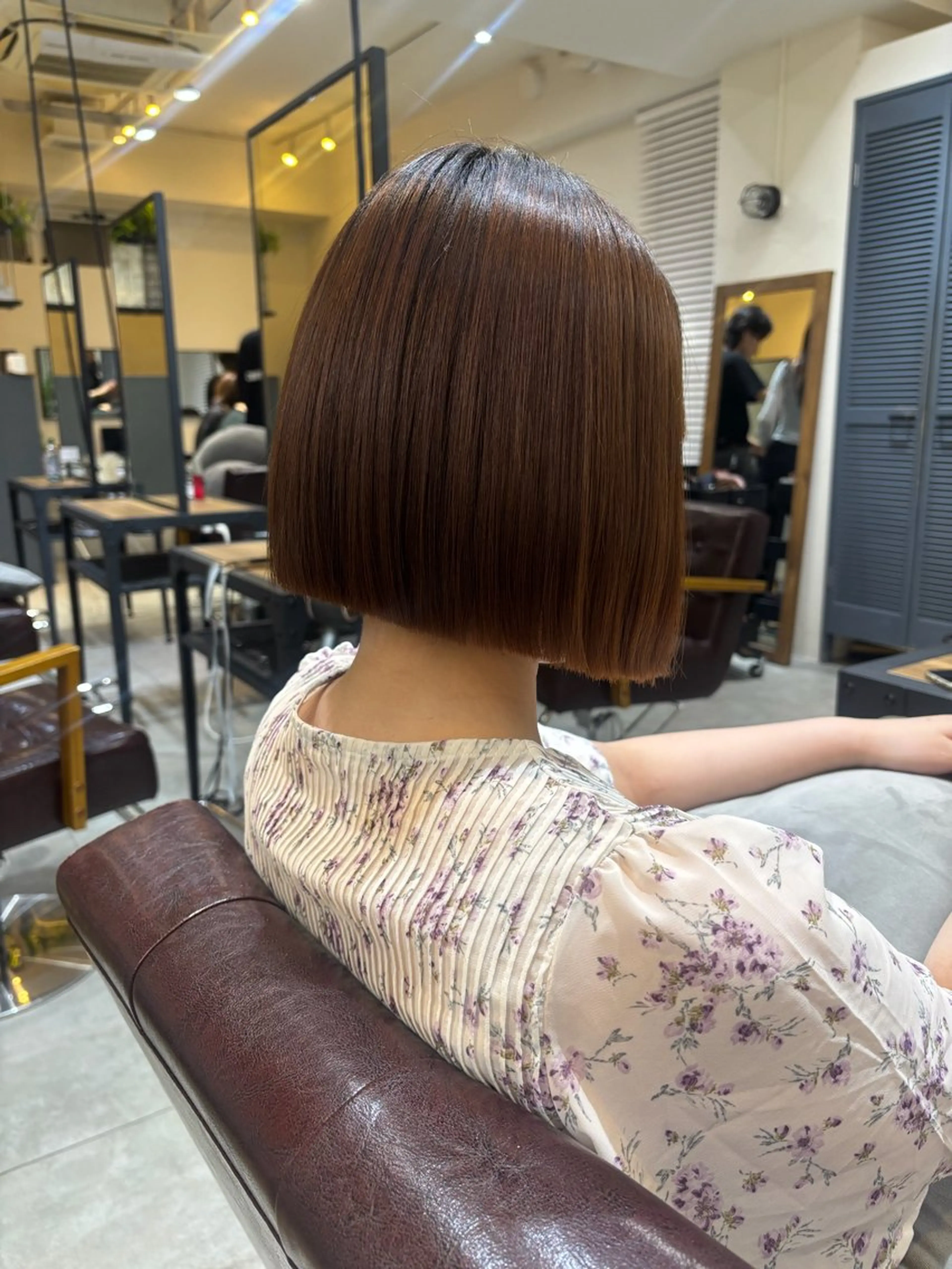 ショート Côte所属・レイヤー/ボブカット ゆい/Côte表参道のヘアスタイル