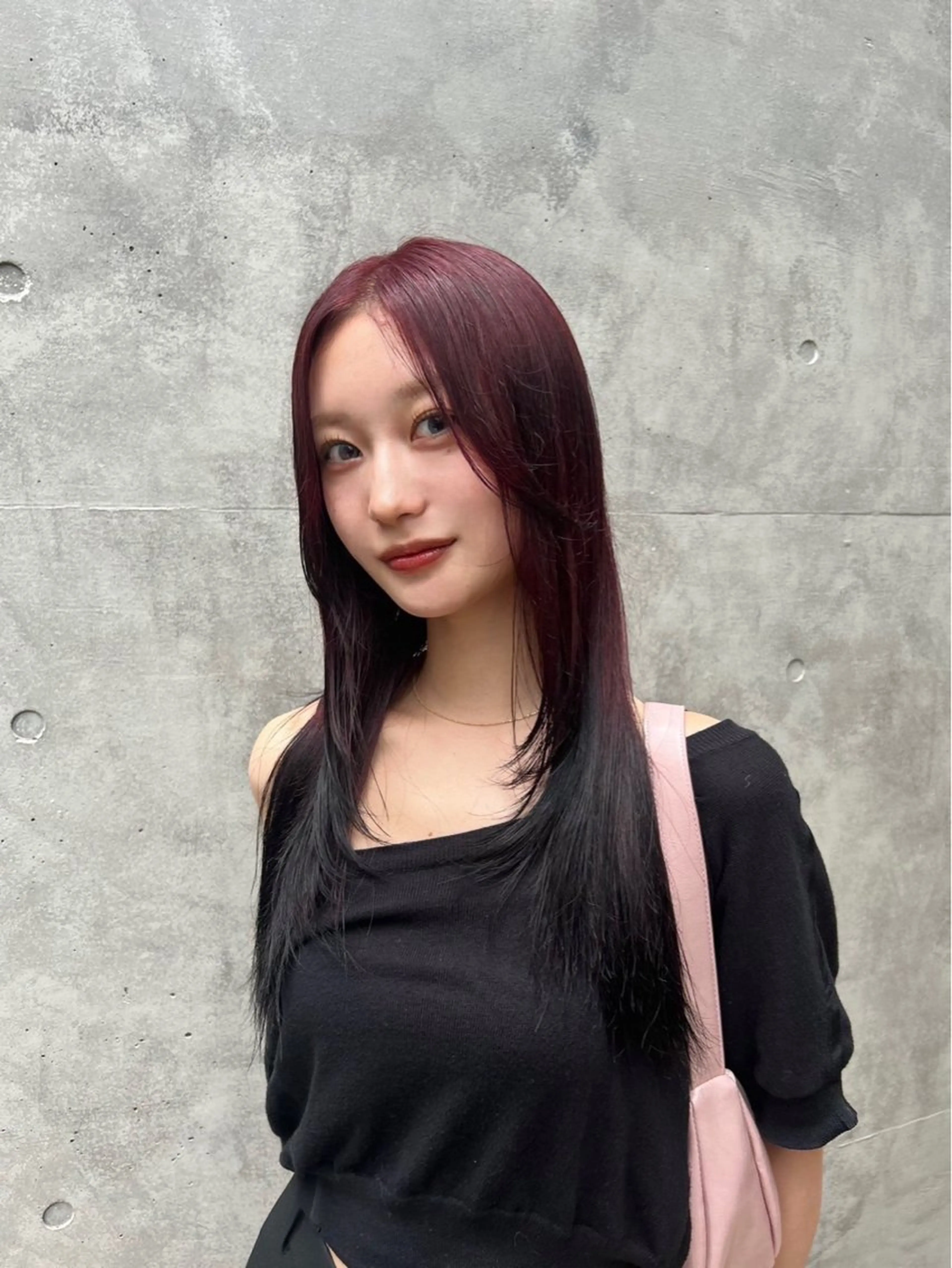 ロング カット 🖤原宿美容師🖤 maoのヘアスタイル