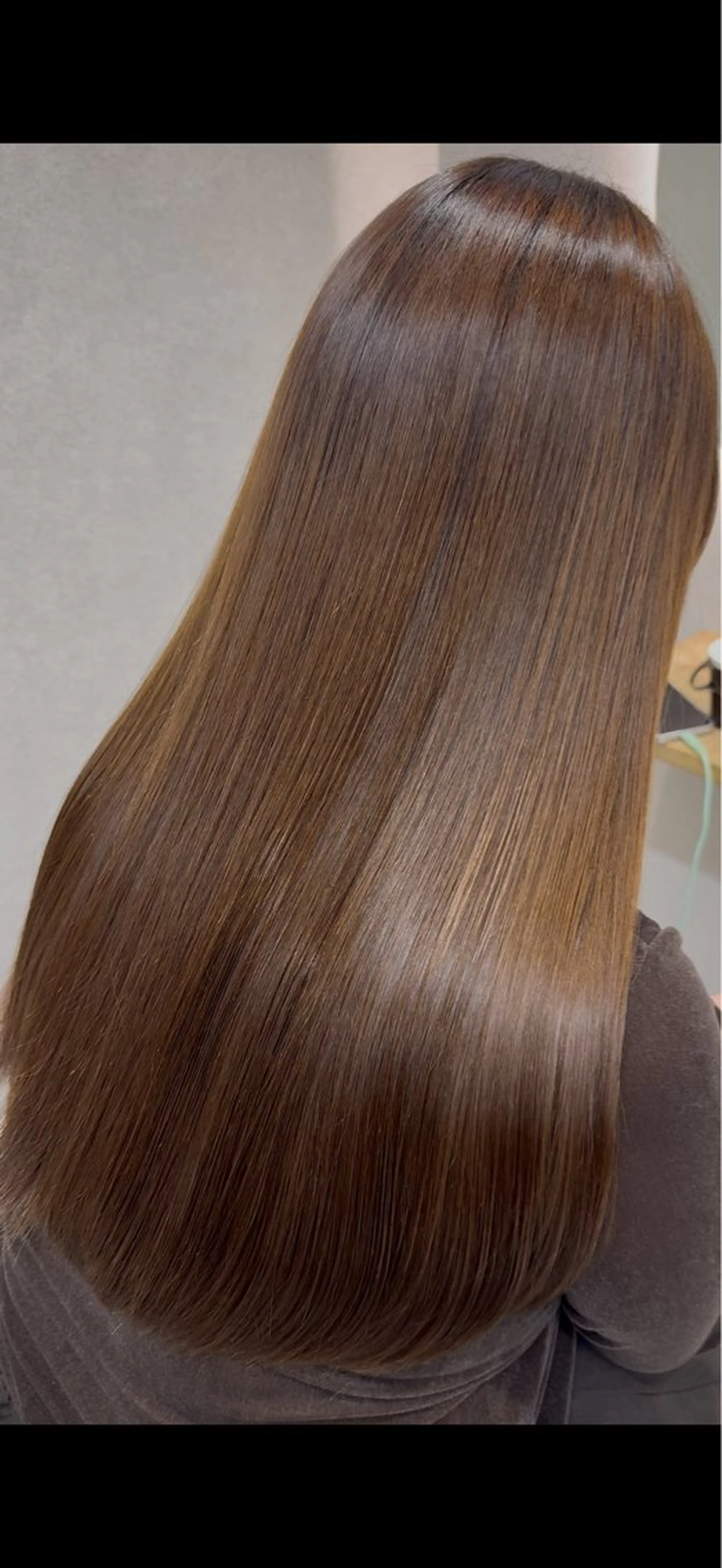 ❄️髪質改善ストレート+水素3stepトリートメント+整えカット❄️の写真