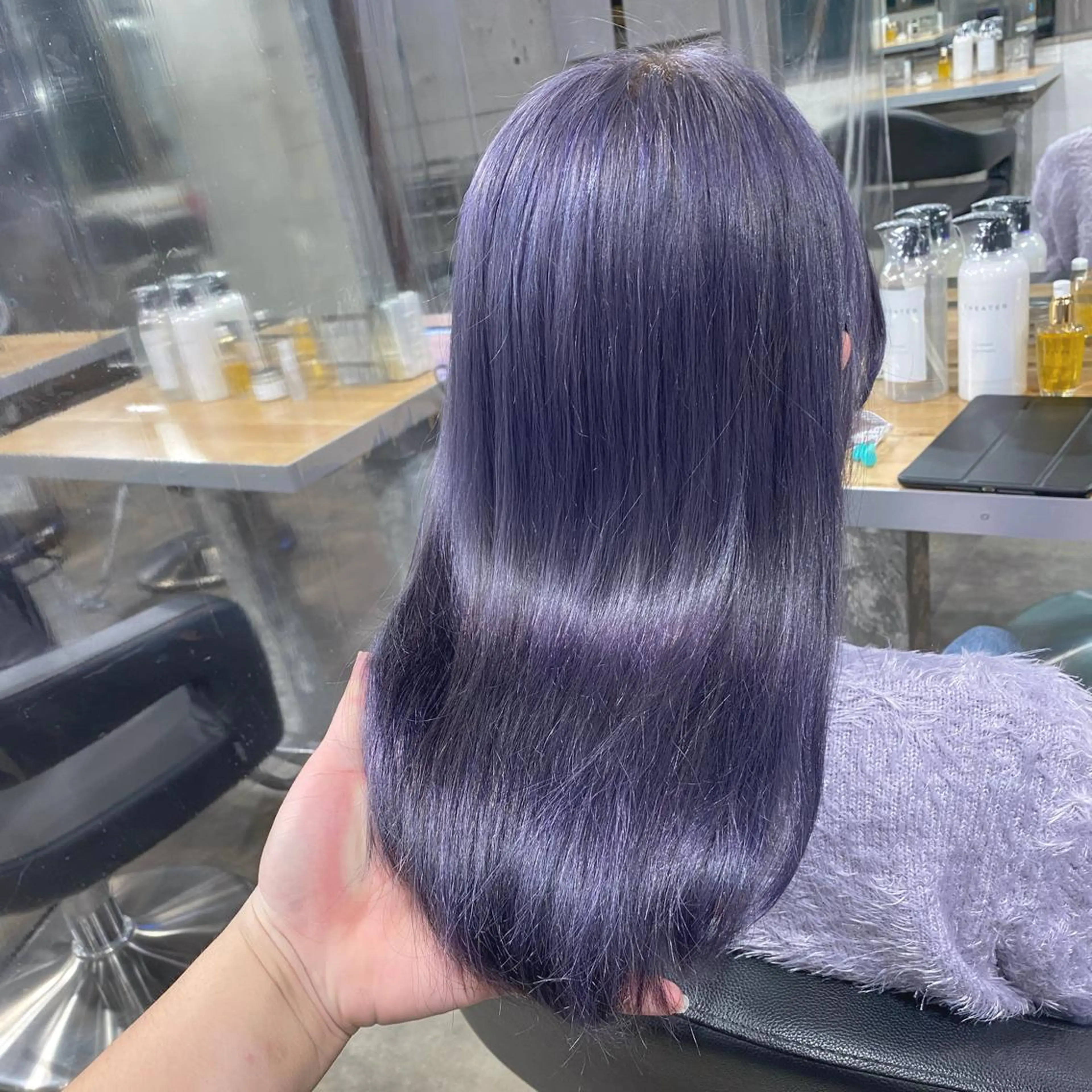 カラー 🔷似合わせメンズ カットKUMA🔷のヘアスタイル