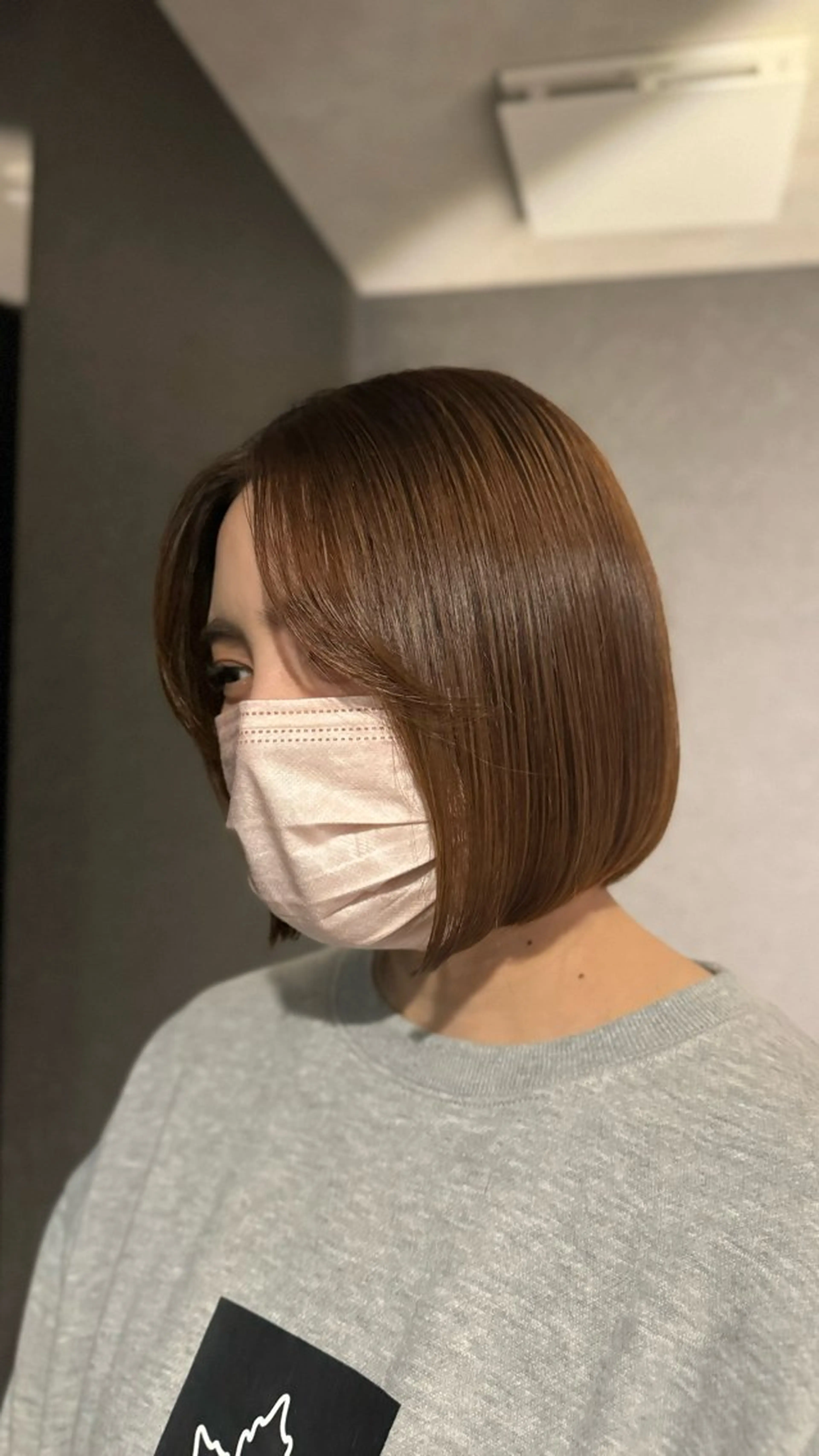 ショート HAIR 原宿所属・ボブ/ 川田大輝のヘアスタイル