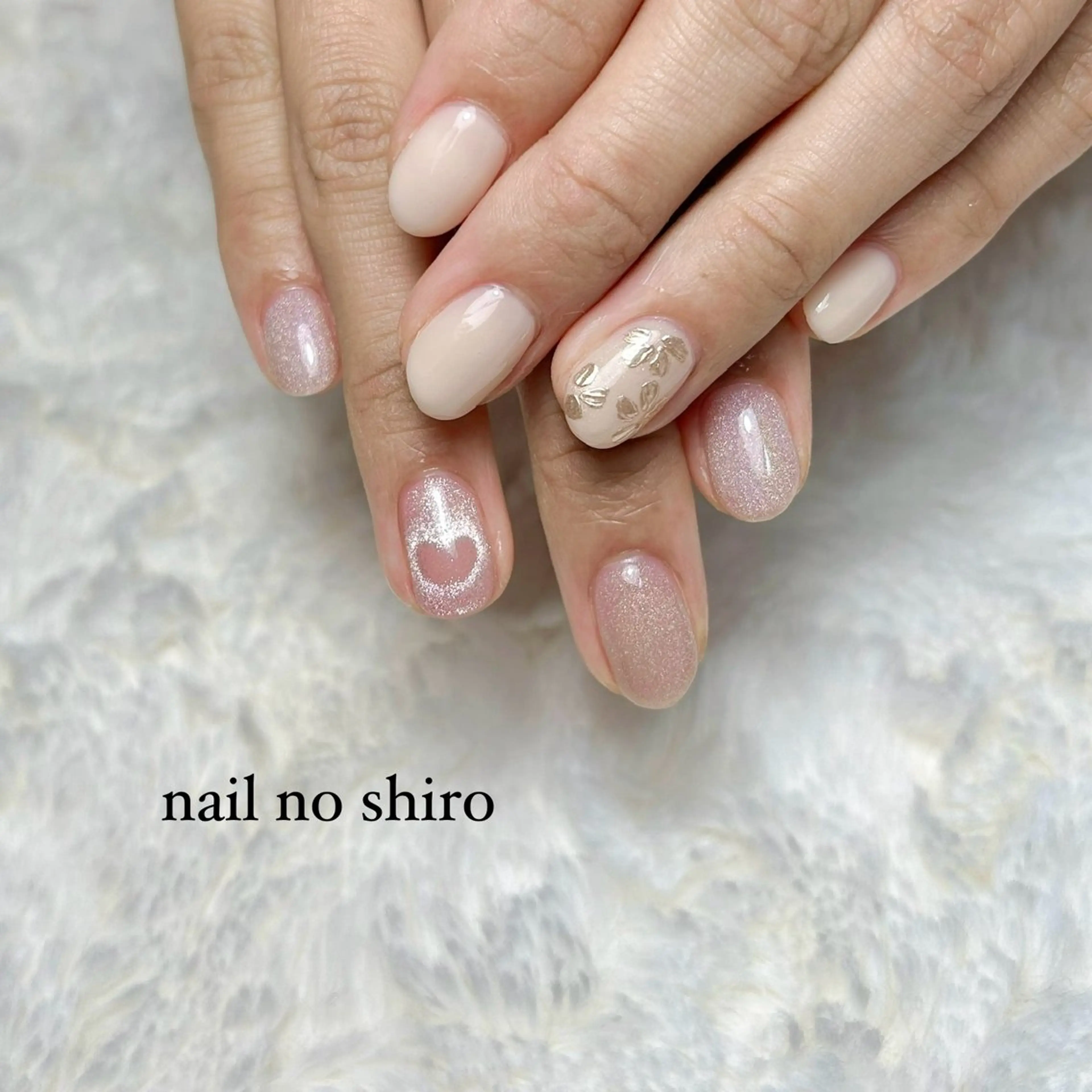 ネイル ハート マグネットネイル nail no shiro/耳つぼのその他イメージ