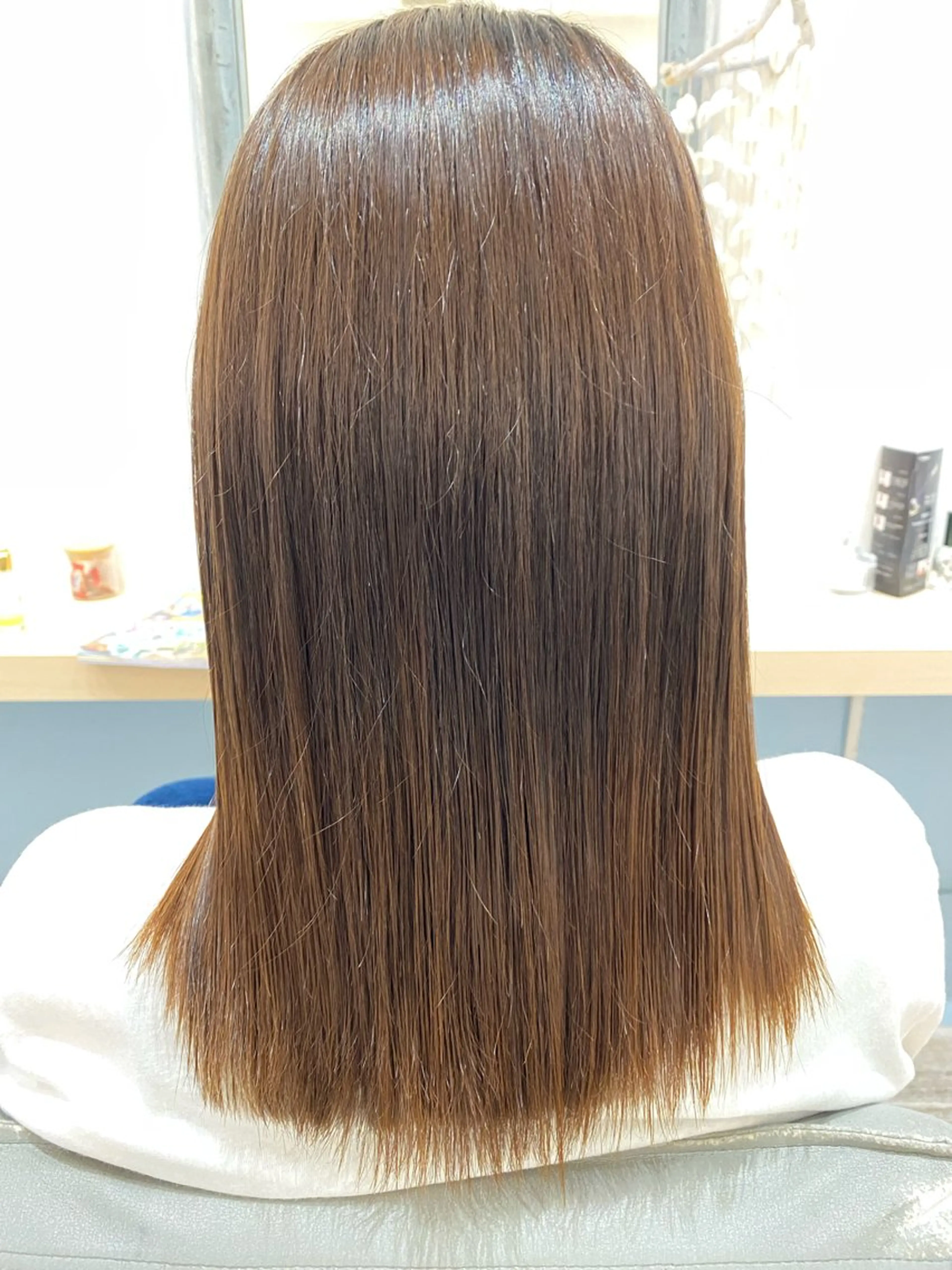 縮毛矯正(長さ制限あり)の写真