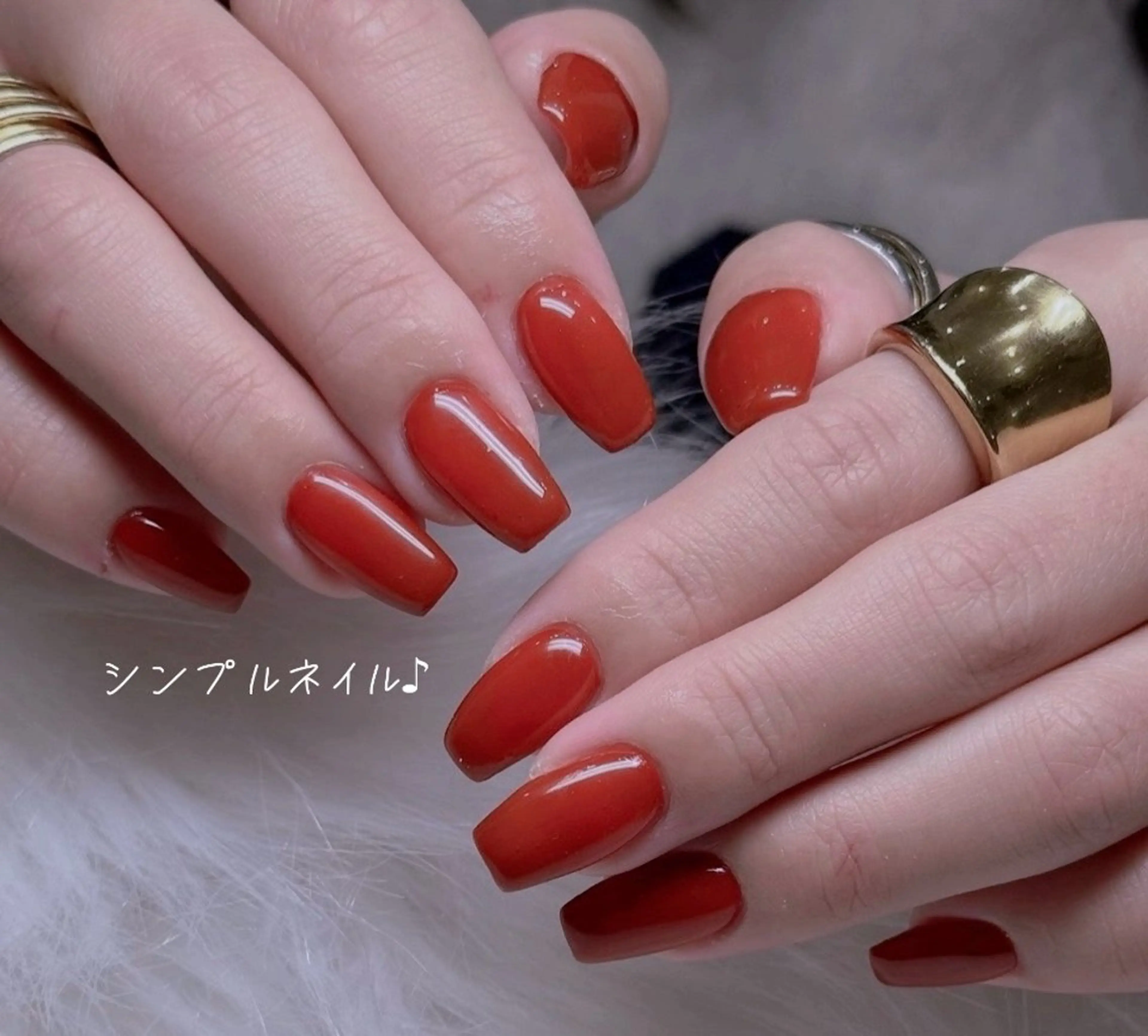 ネイル ＥＮＮＡＩＬ野中本店所属・EN_NAIL 野中店【AKANE】のネイルデザイン