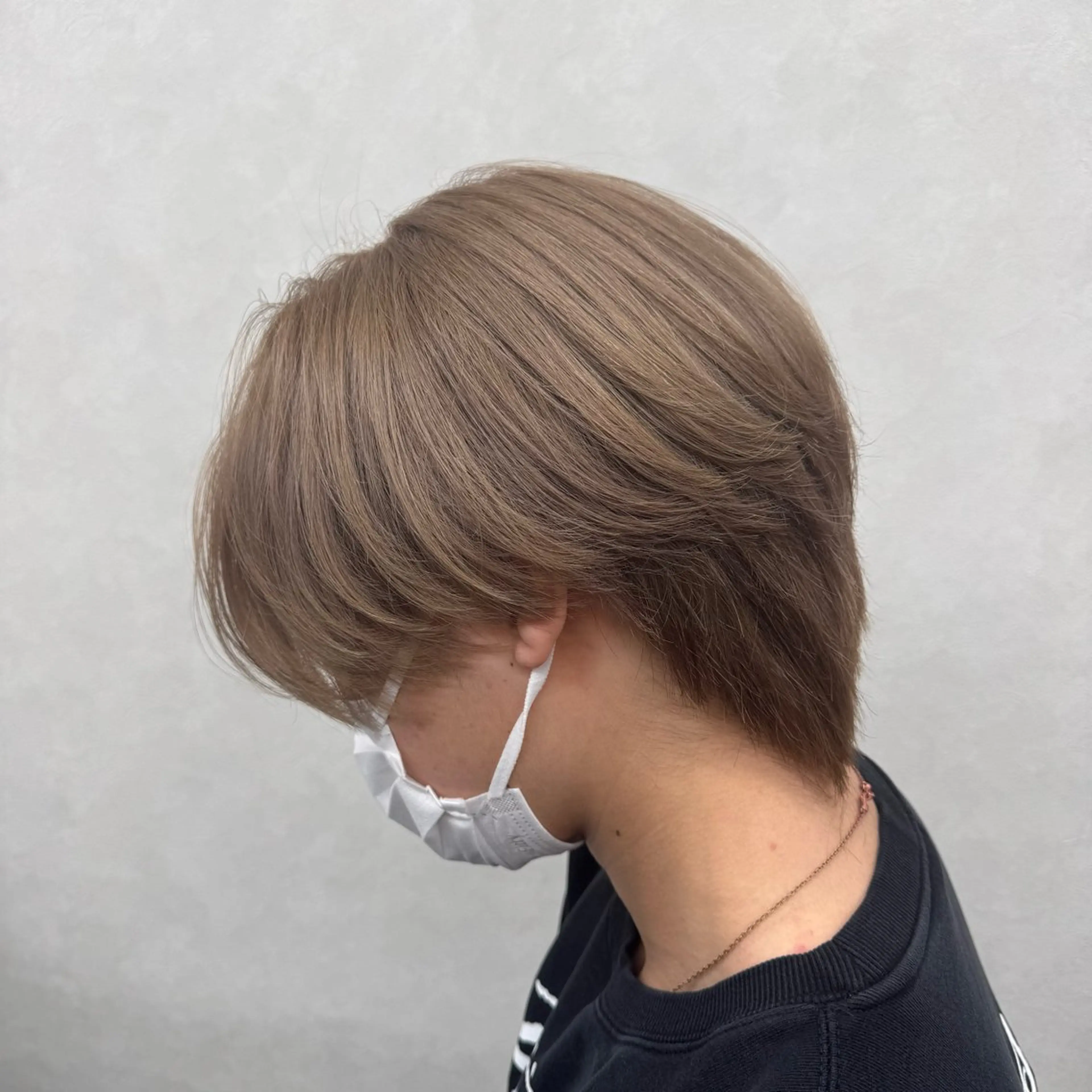 カラー メンズ fand / hinaのヘアスタイル