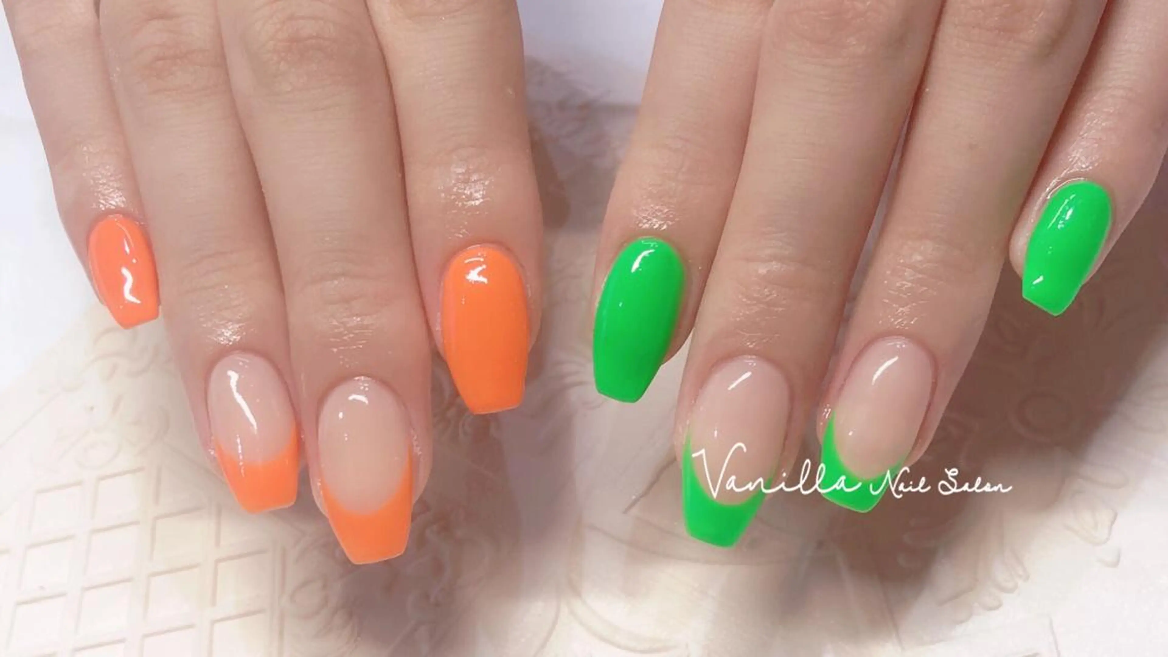 ネイル ハンドネイル Vanilla ネイルサロン 西川口のネイルデザイン