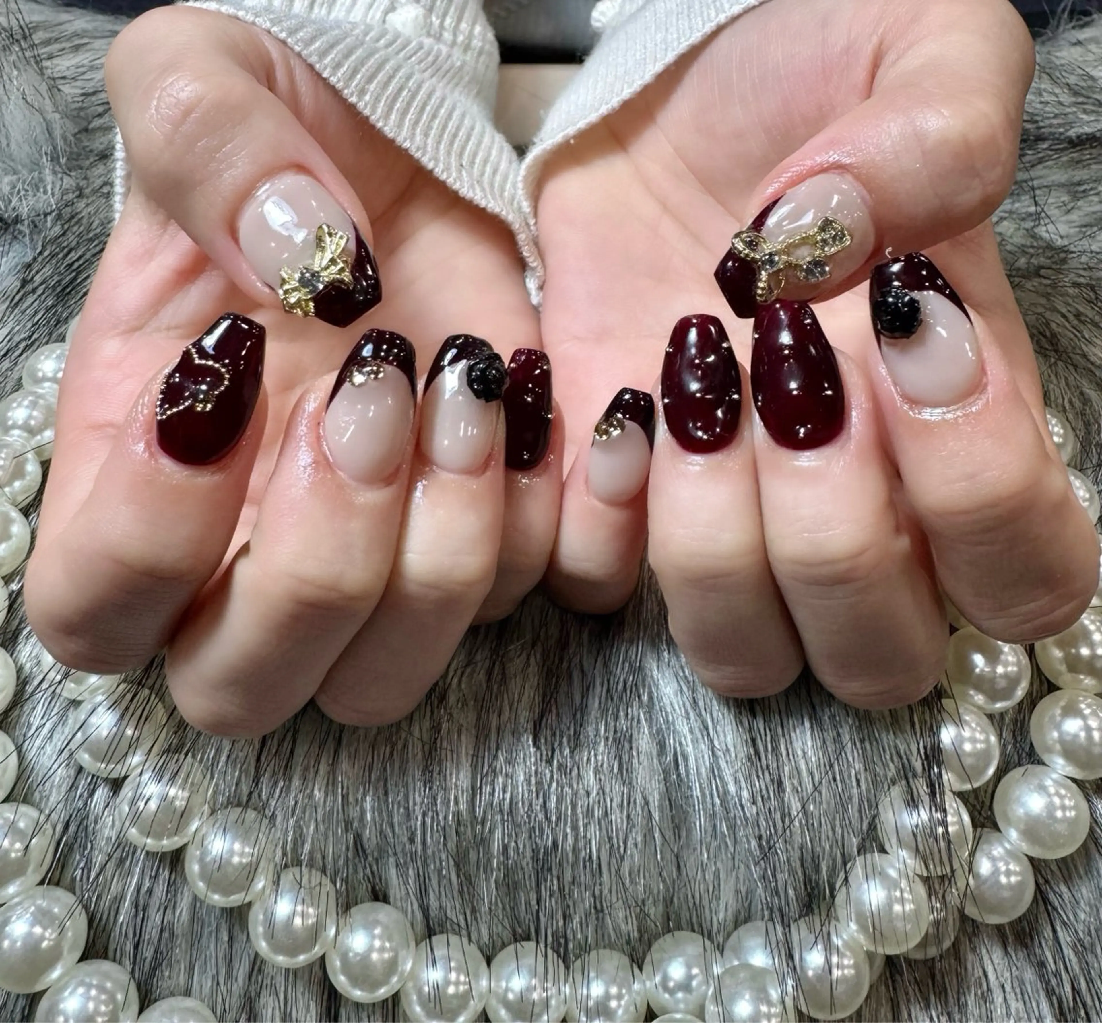 ネイル ハンドネイル ドリスネイルサロン所属・Doris Nail Salonのネイルデザイン