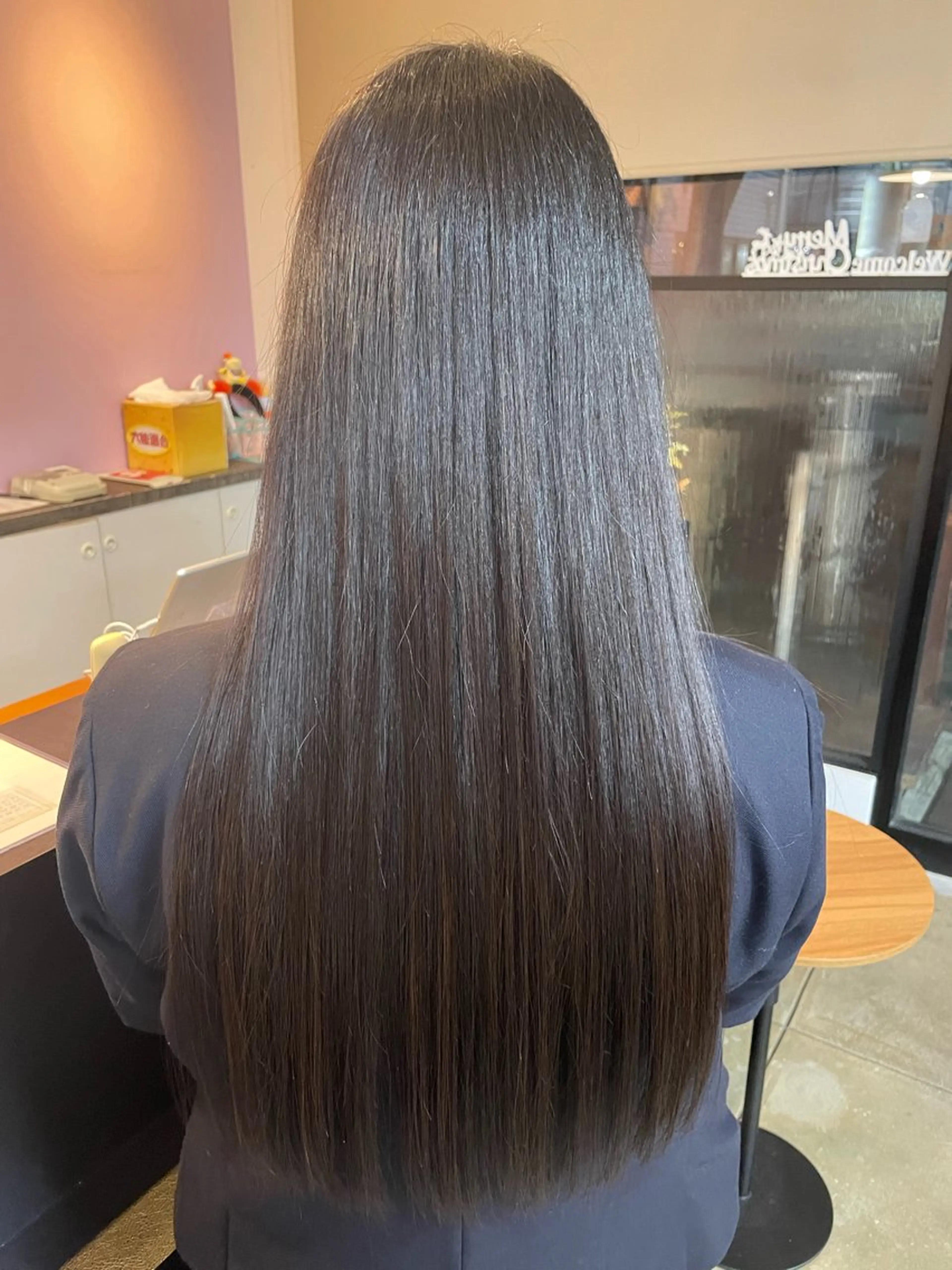 ロング カット トリートメント <髪質改善>河野 🍑AVANCE.のヘアスタイル