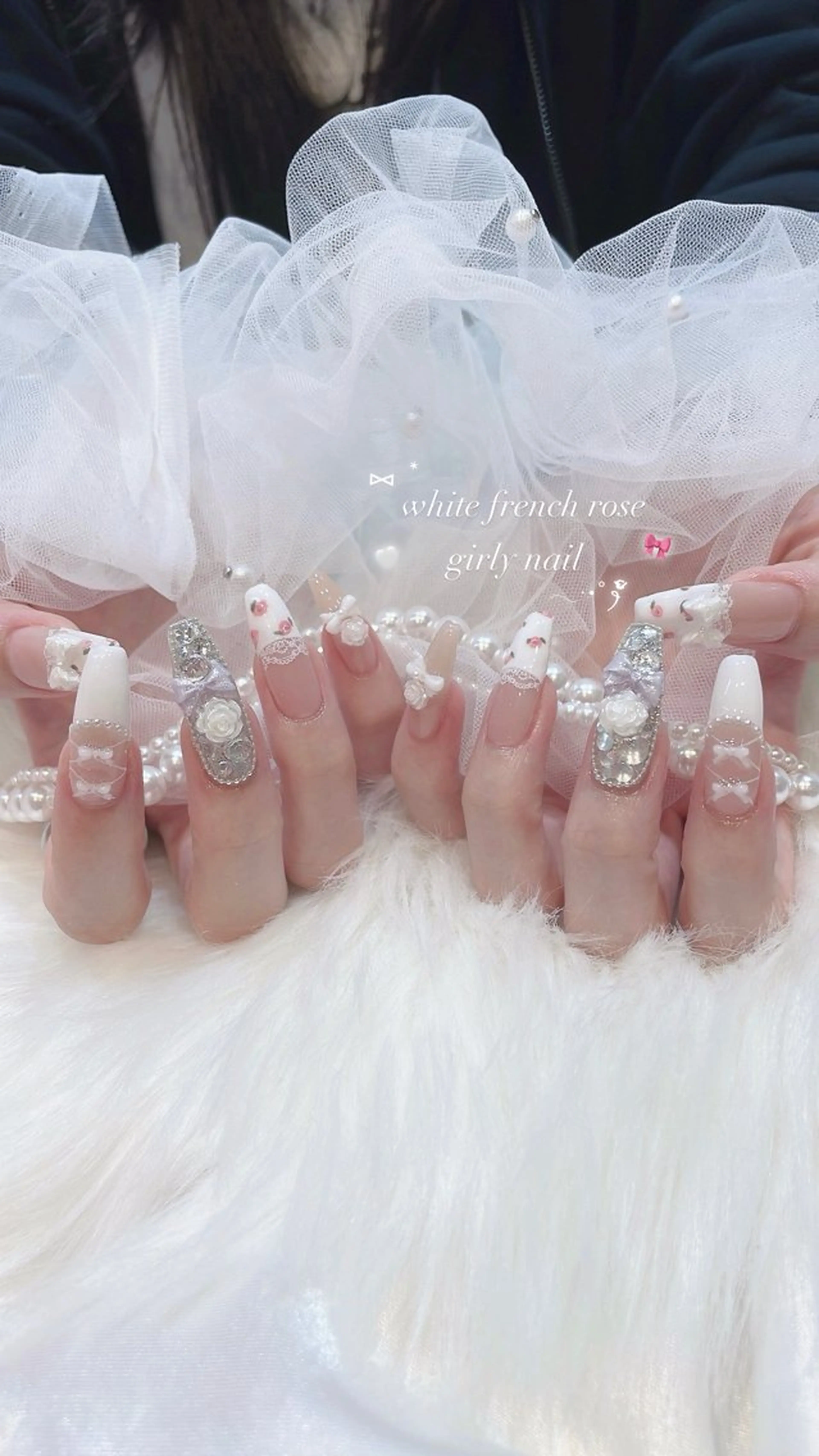 ネイル ハンドネイル classic 新横浜所属・山田 暉のネイルデザイン