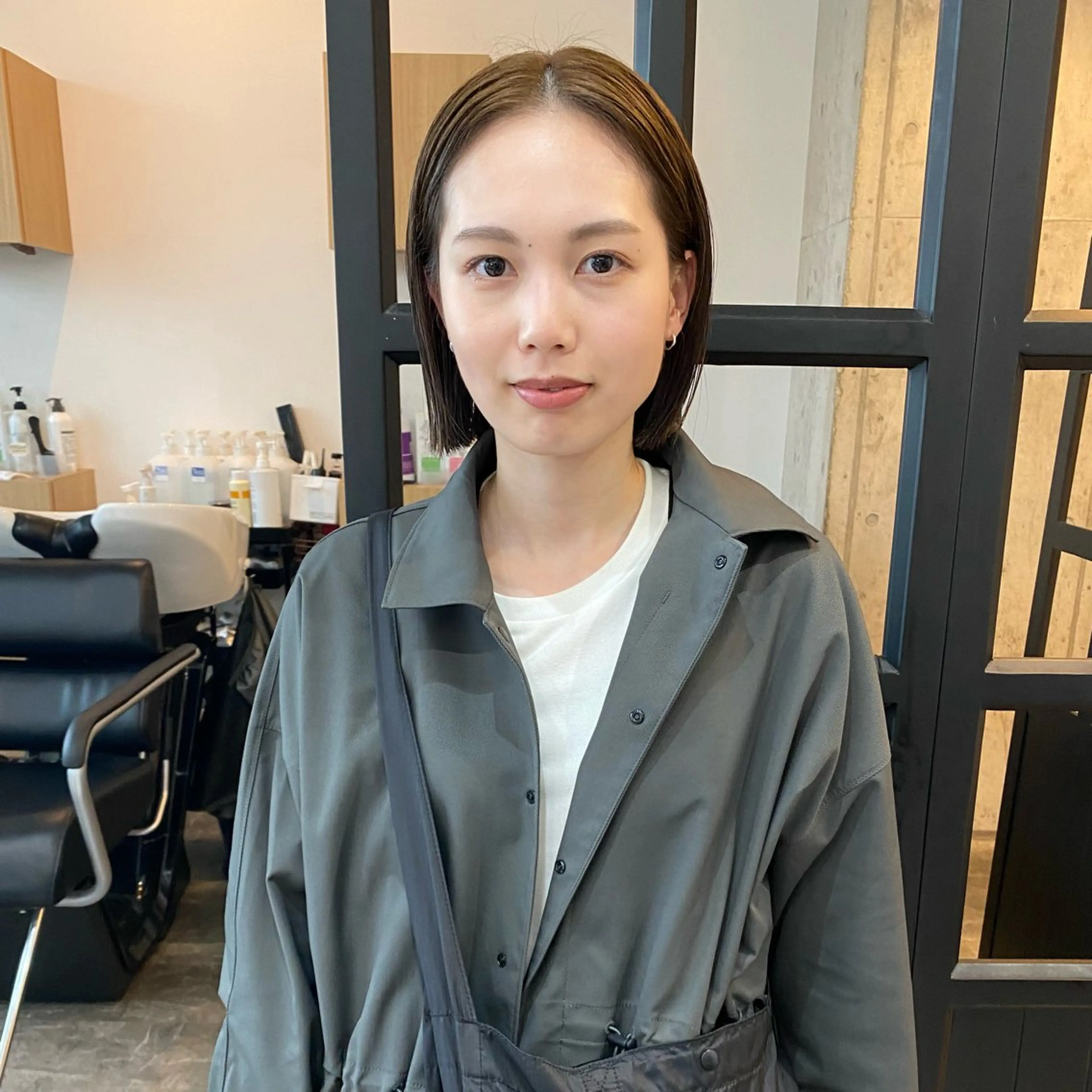 ショート ショートヘア カット トリートメント また会いたくなる 美容師【KENTA】のヘアスタイル