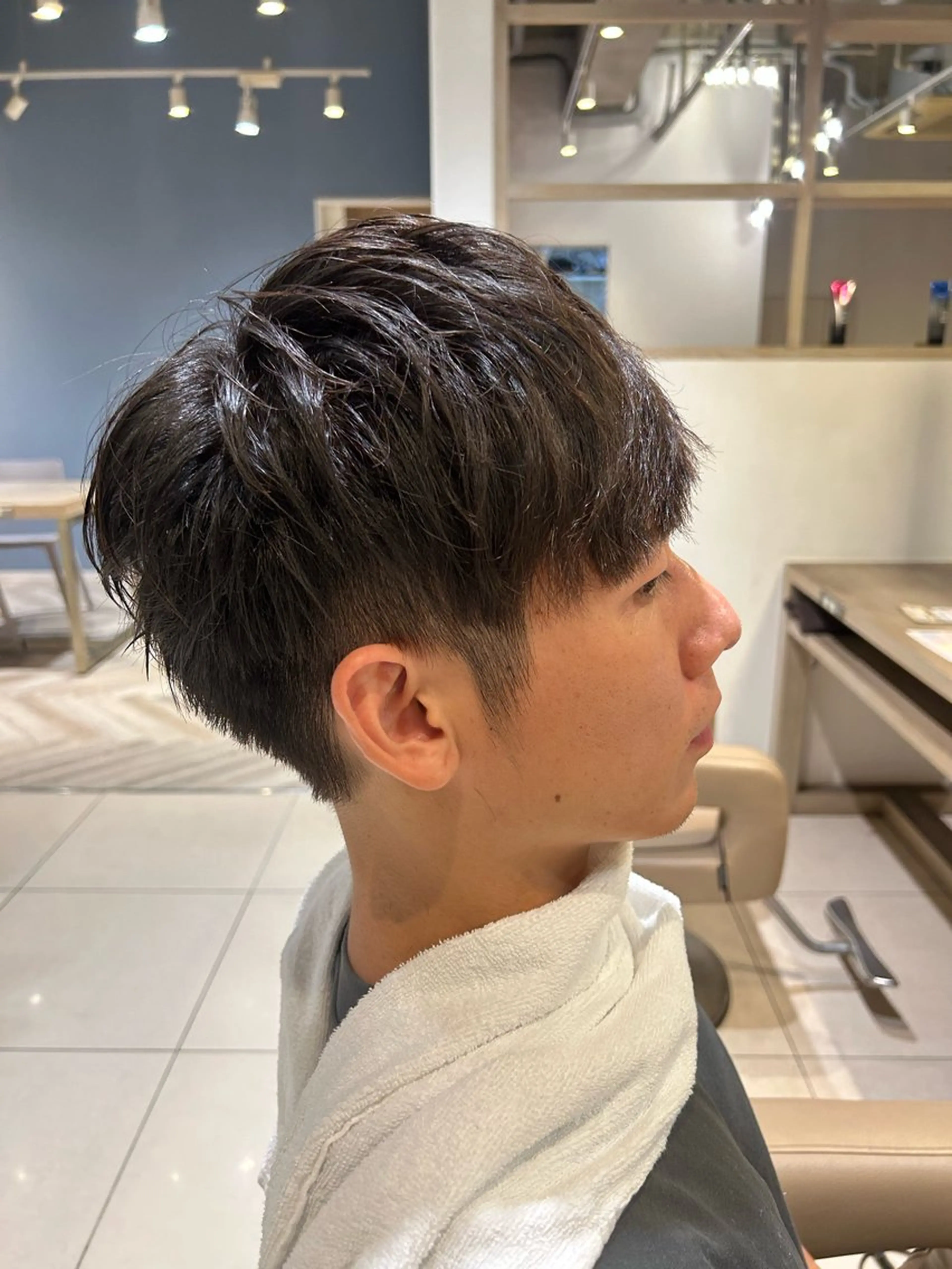 メンズ 山田 圭人のヘアスタイル