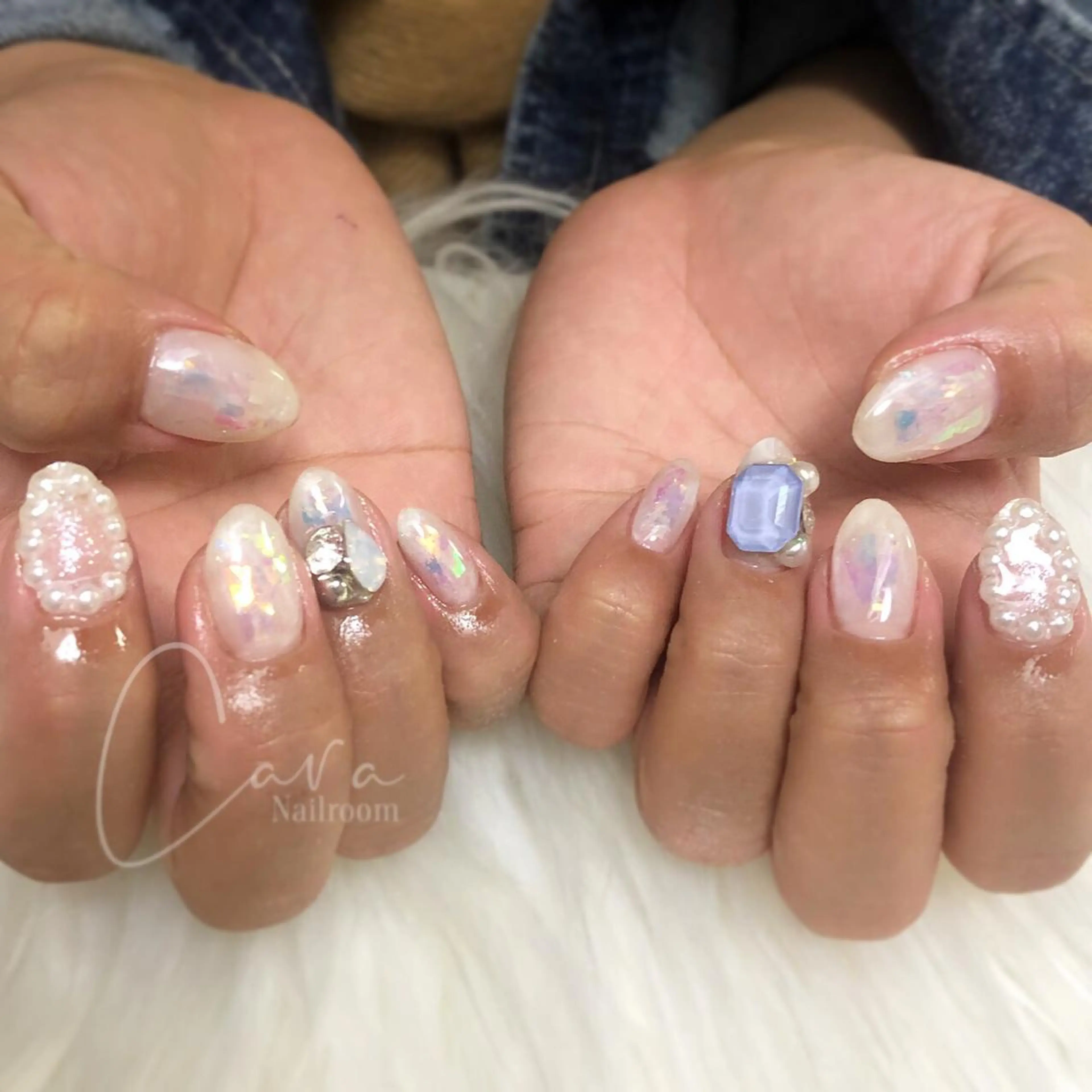ネイル ハンドネイル instinkt_ Mio Mizunoのネイルデザイン