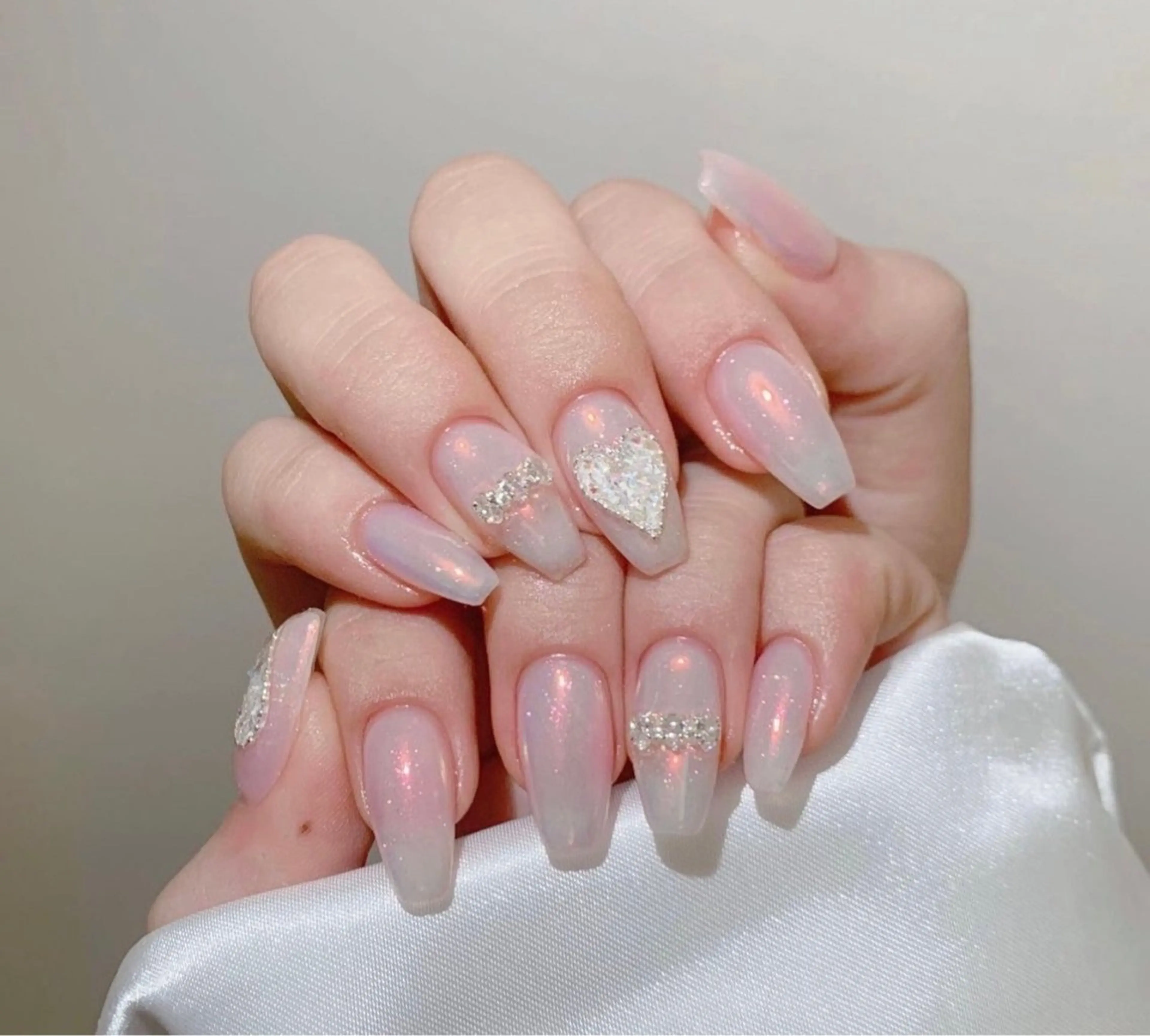 ネイル ハンドネイル Ugirl Nail Pinpin🤍のネイルデザイン